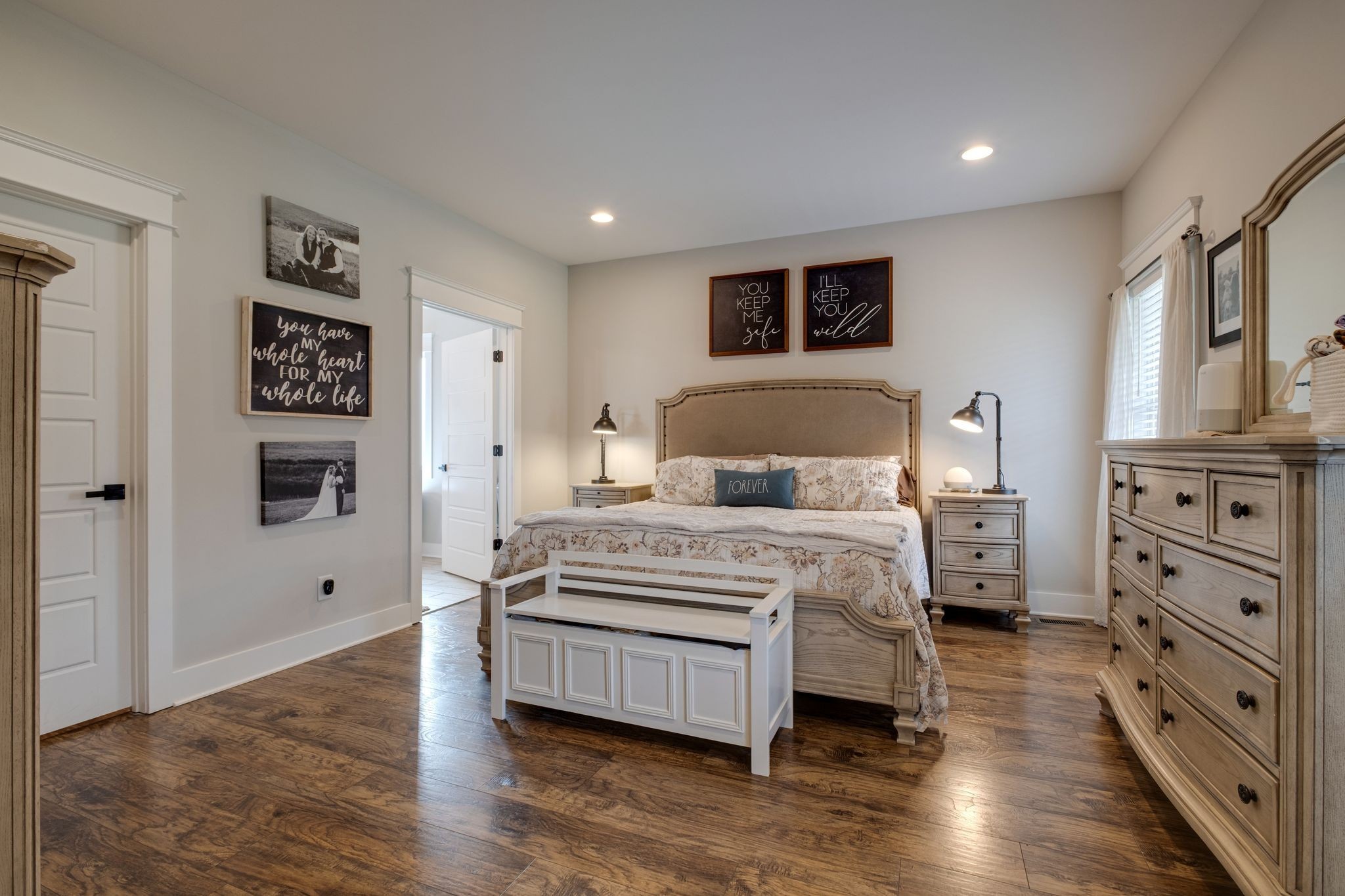 1227 Stayton Road Cumberland Furnace, TN 37051 - Photo 25 of 70 a spacious bedroom with a bed and a view of bedroom