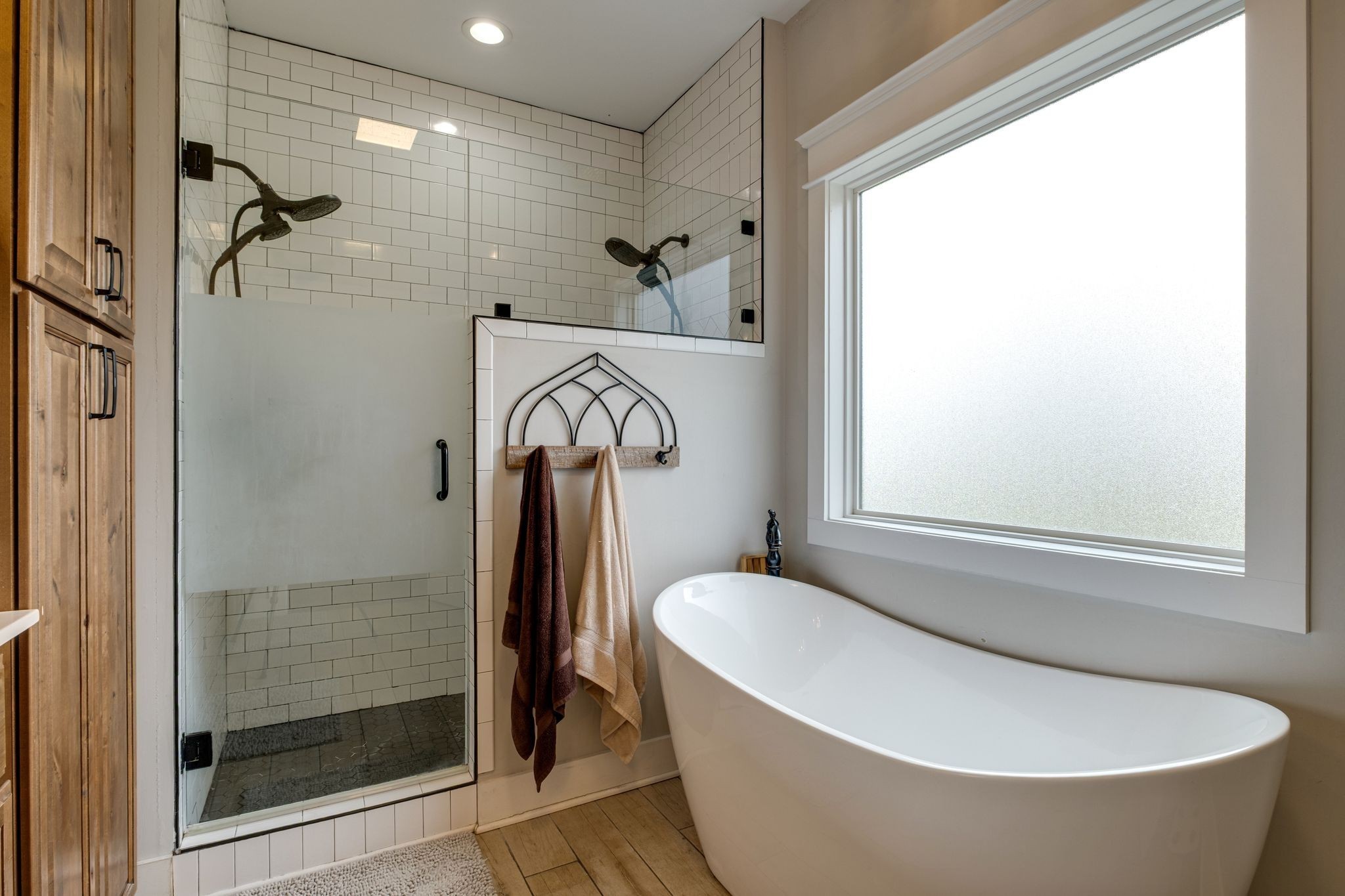 1227 Stayton Road Cumberland Furnace, TN 37051 - Photo 27 of 70 a bathroom with a tub and shower