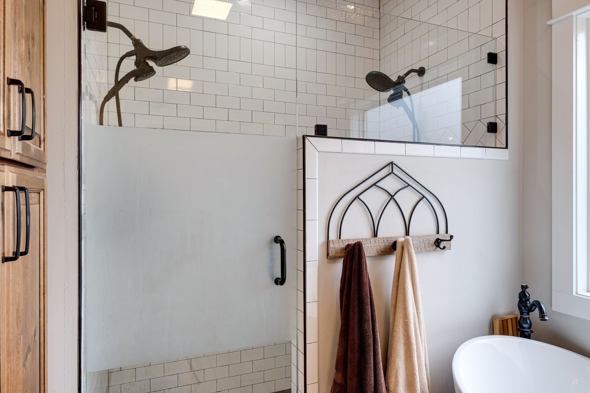 1227 Stayton Road Cumberland Furnace, TN 37051 - Photo 29 of 70 a bathroom with a shower