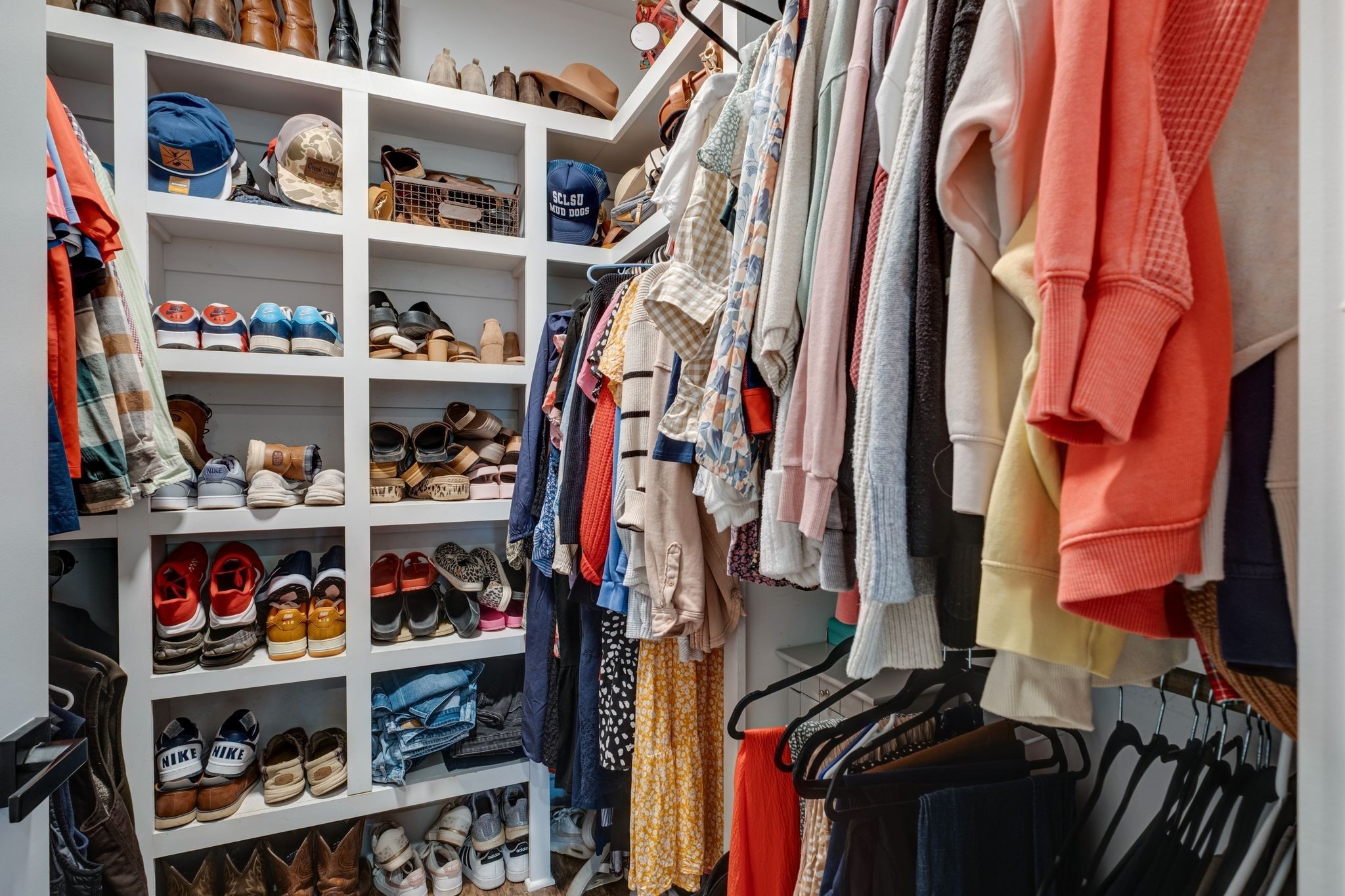 1227 Stayton Road Cumberland Furnace, TN 37051 - Photo 30 of 70 a view of walk in closet with clothes and shoes