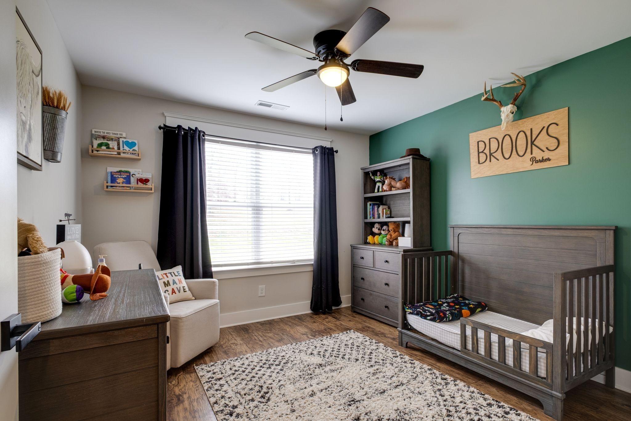 1227 Stayton Road Cumberland Furnace, TN 37051 - Photo 33 of 70 a bedroom with furniture and a window
