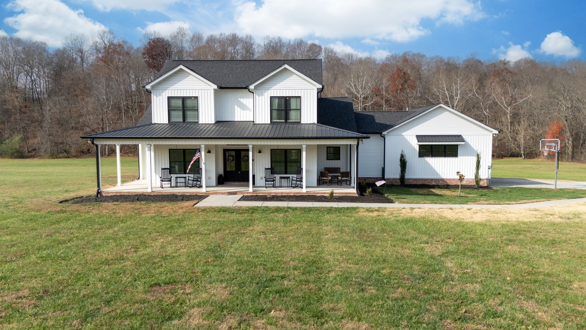 1227 Stayton Road Cumberland Furnace, TN 37051 - Photo 45 of 70 a front view of a house with garden