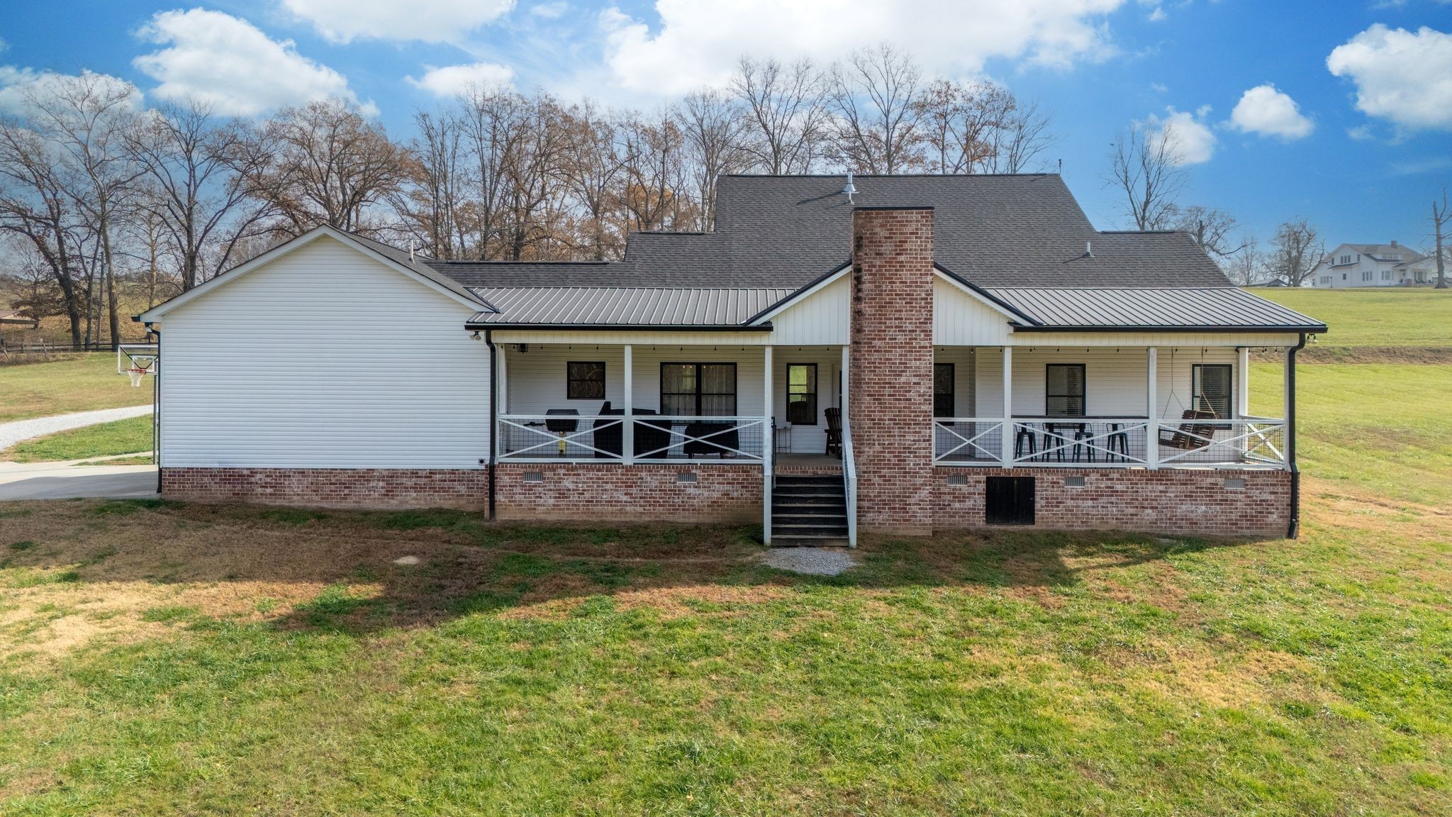 1227 Stayton Road Cumberland Furnace, TN 37051 - Photo 51 of 70 front view of a house with a yard
