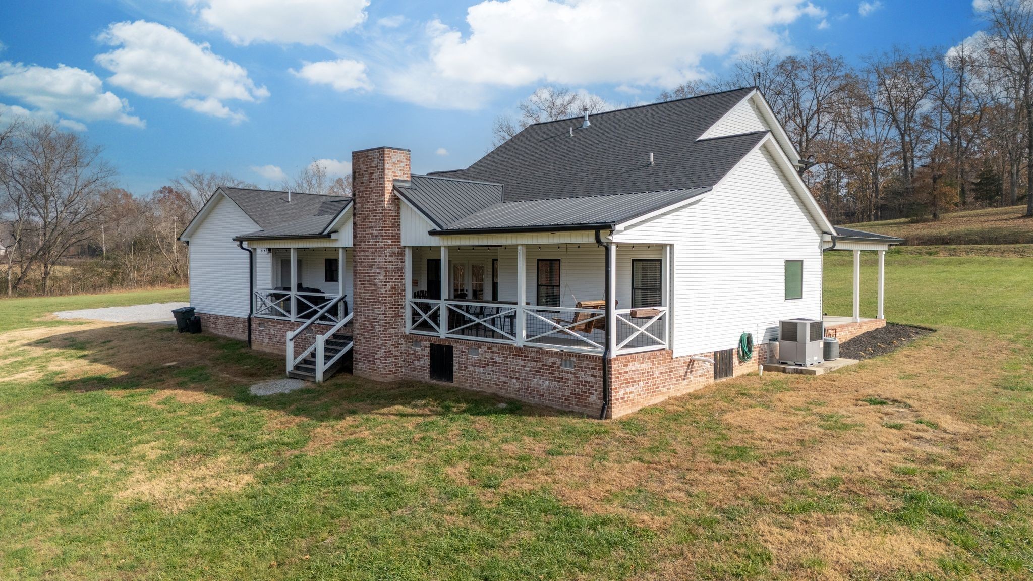 1227 Stayton Road Cumberland Furnace, TN 37051 - Photo 53 of 70 front view of a house with a yard