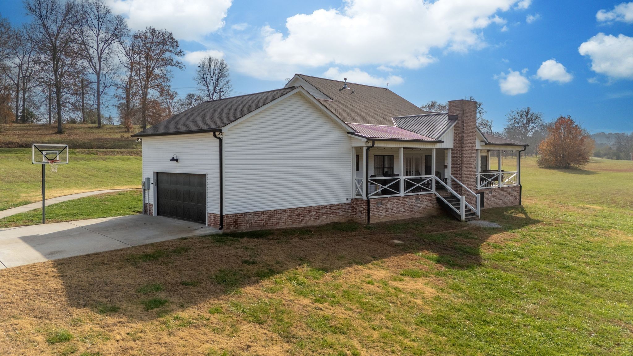 1227 Stayton Road Cumberland Furnace, TN 37051 - Photo 59 of 70 a view of a house with a yard