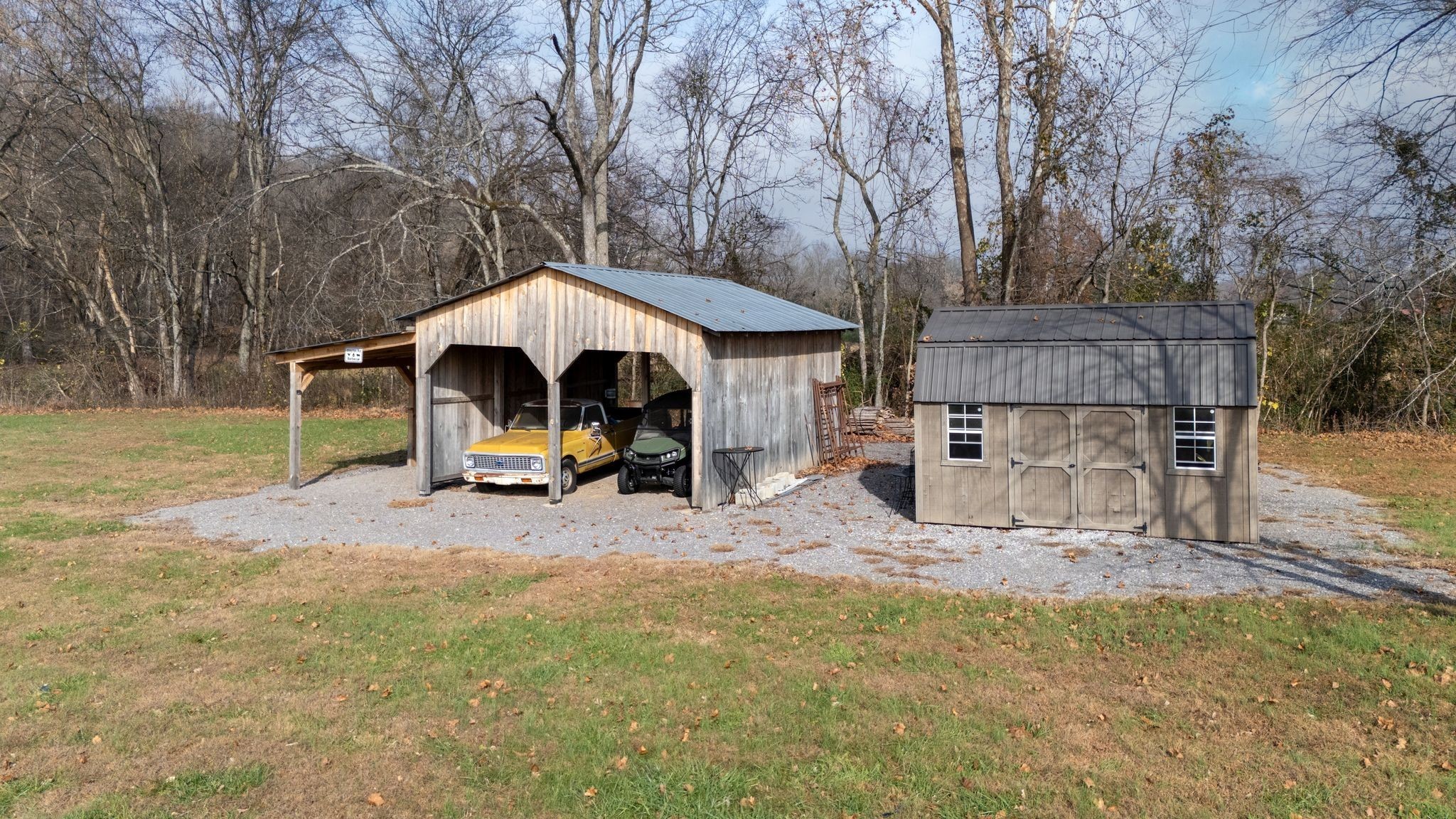 1227 Stayton Road Cumberland Furnace, TN 37051 - Photo 60 of 70 a view of a house with backyard and sitting area