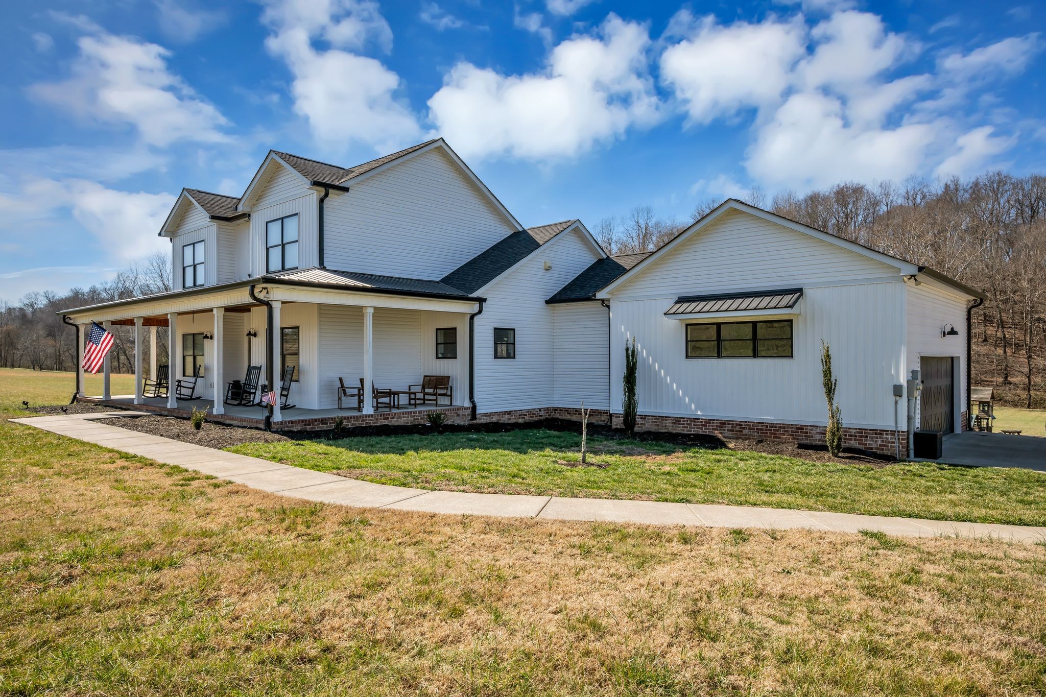 1227 Stayton Road Cumberland Furnace, TN 37051 - Photo 63 of 70 a view of a house with swimming pool and a yard