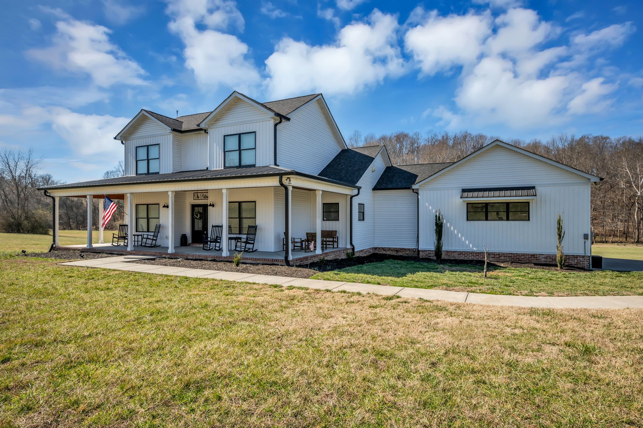 1227 Stayton Road Cumberland Furnace, TN 37051 - Photo 64 of 70 front view of a house with a yard
