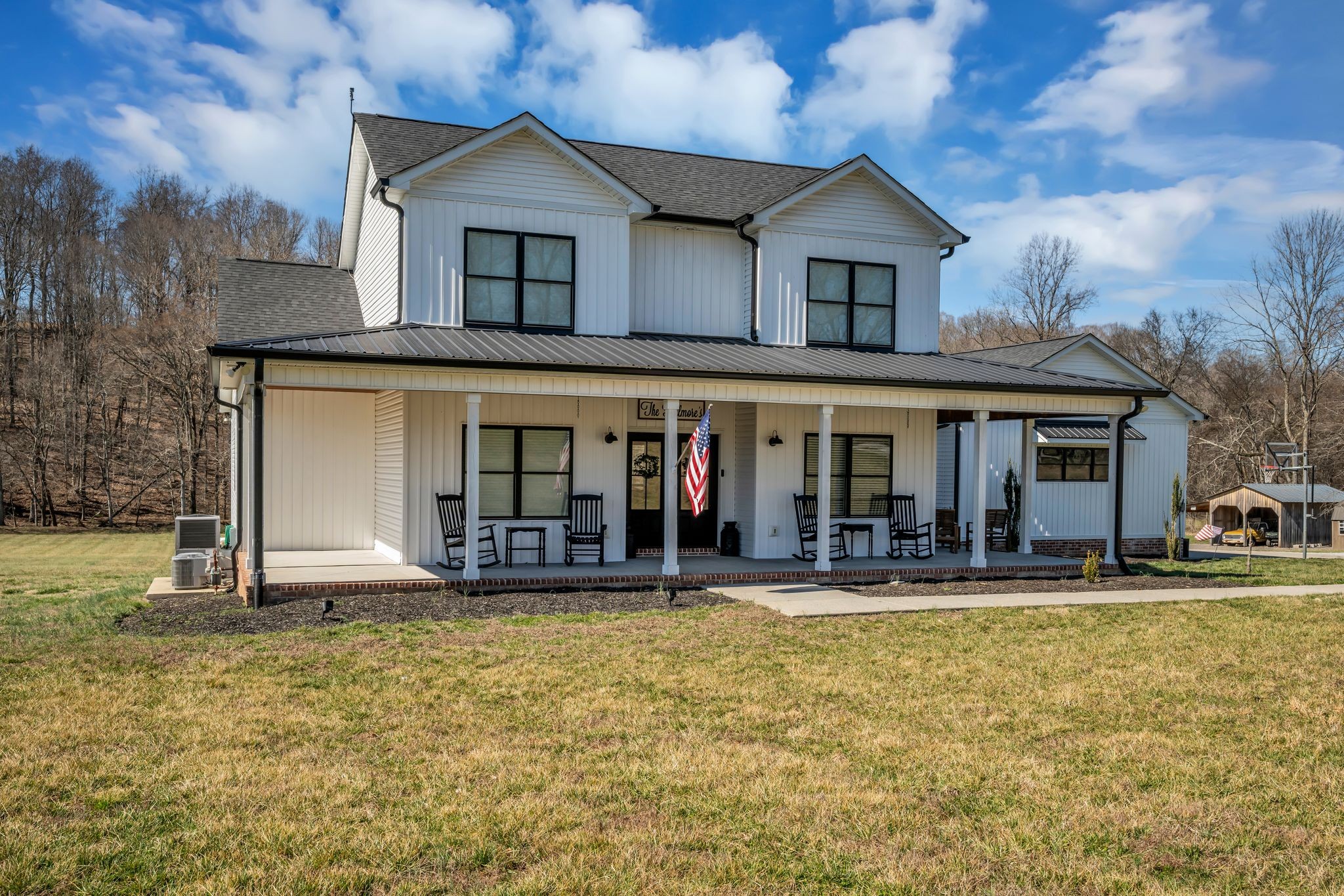 1227 Stayton Road Cumberland Furnace, TN 37051 - Photo 66 of 70 front view of a house with a yard