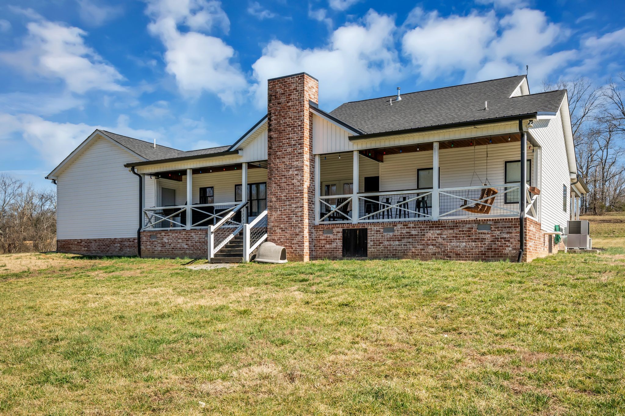 1227 Stayton Road Cumberland Furnace, TN 37051 - Photo 69 of 70 a view of a house with a patio