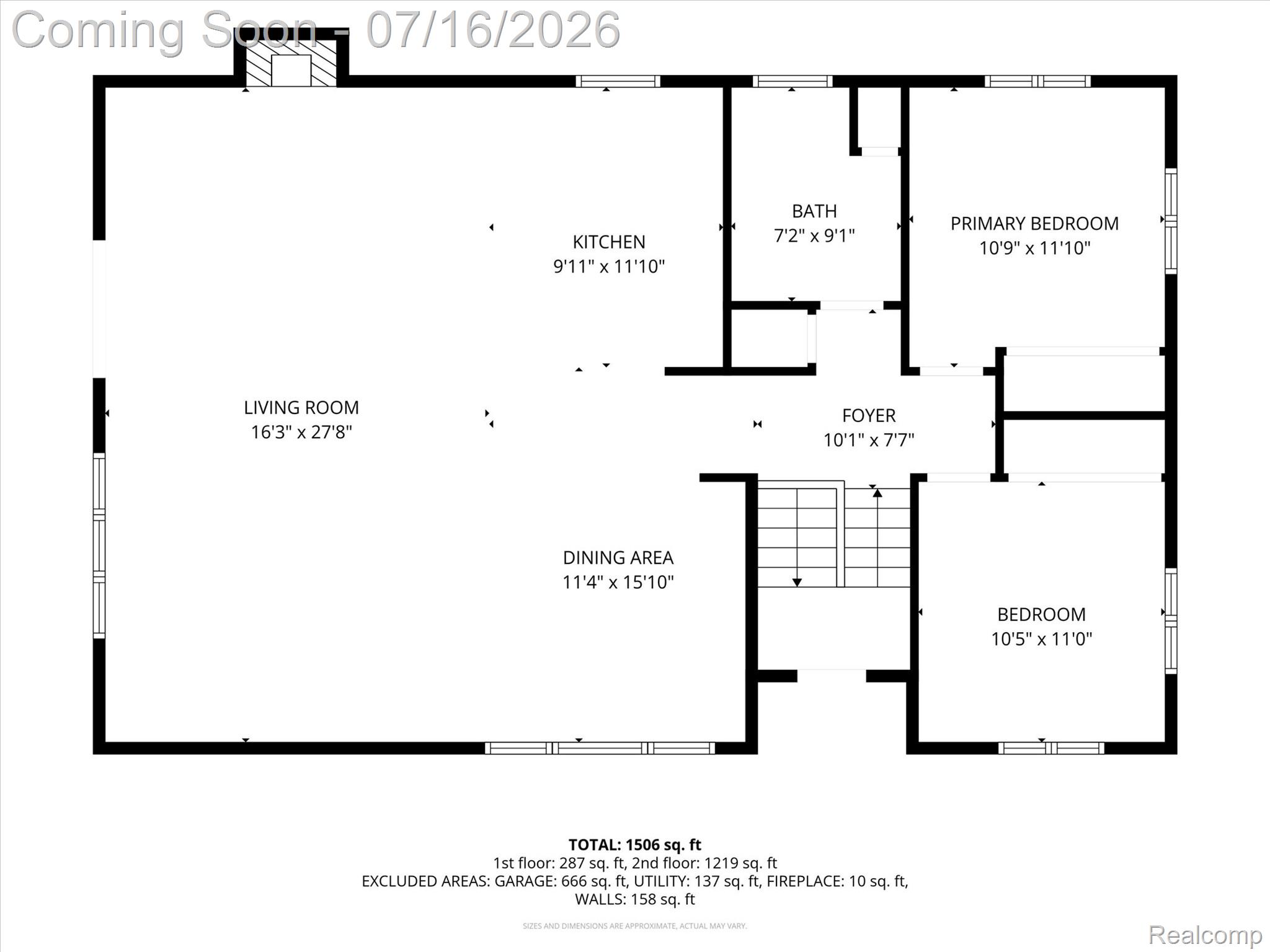 11210 Linden Road Linden, MI 48451 - Photo 60 of 61 Floor plan
