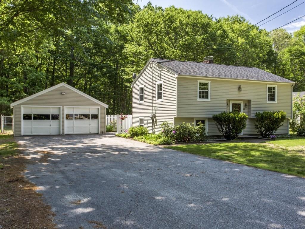 33 Skillin Road Cumberland, ME 04021 - Photo 4 of 32 The house with 2 car garage and...