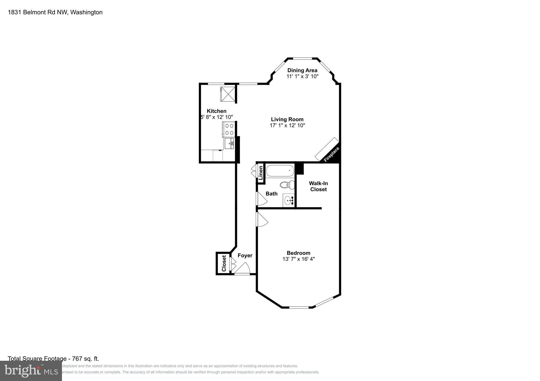 1831 Belmont Road Northwest, Unit 305 Washington, DC 20009 - Photo 19 of 19