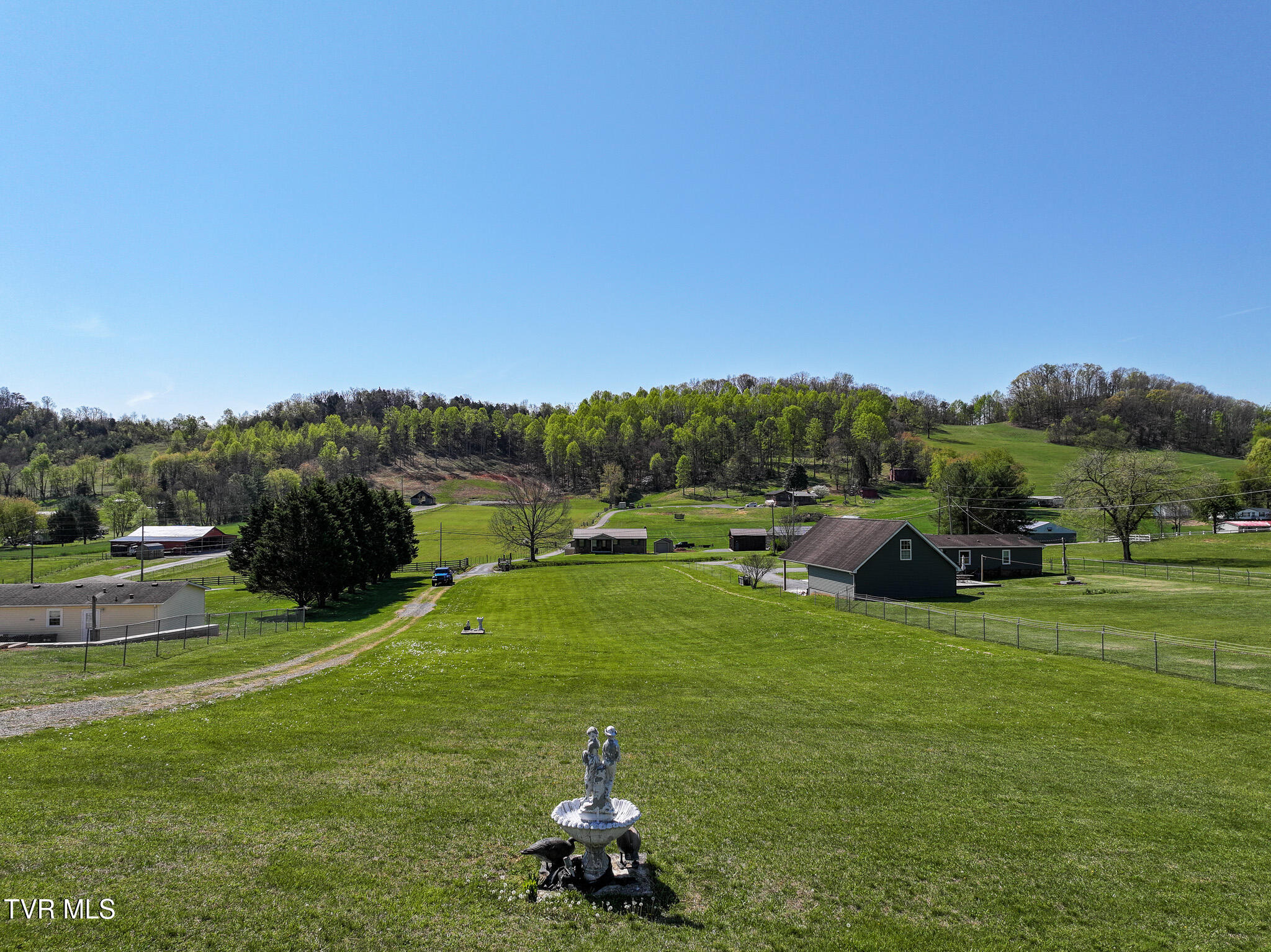 4061 Carters Valley Road Church Hill, TN 37642 - Photo 20 of 54 front yard from porch