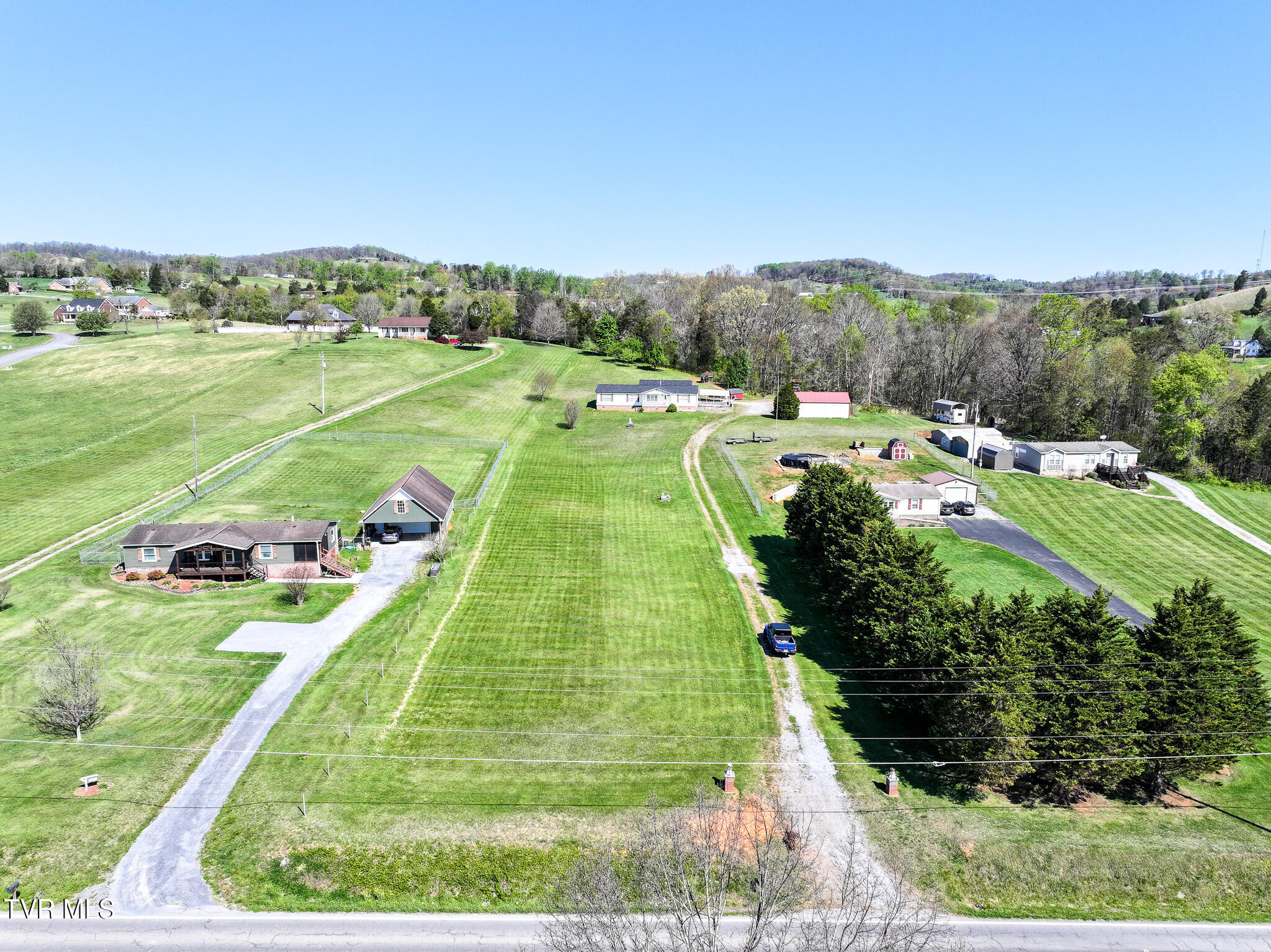 4061 Carters Valley Road Church Hill, TN 37642 - Photo 22 of 54 drone