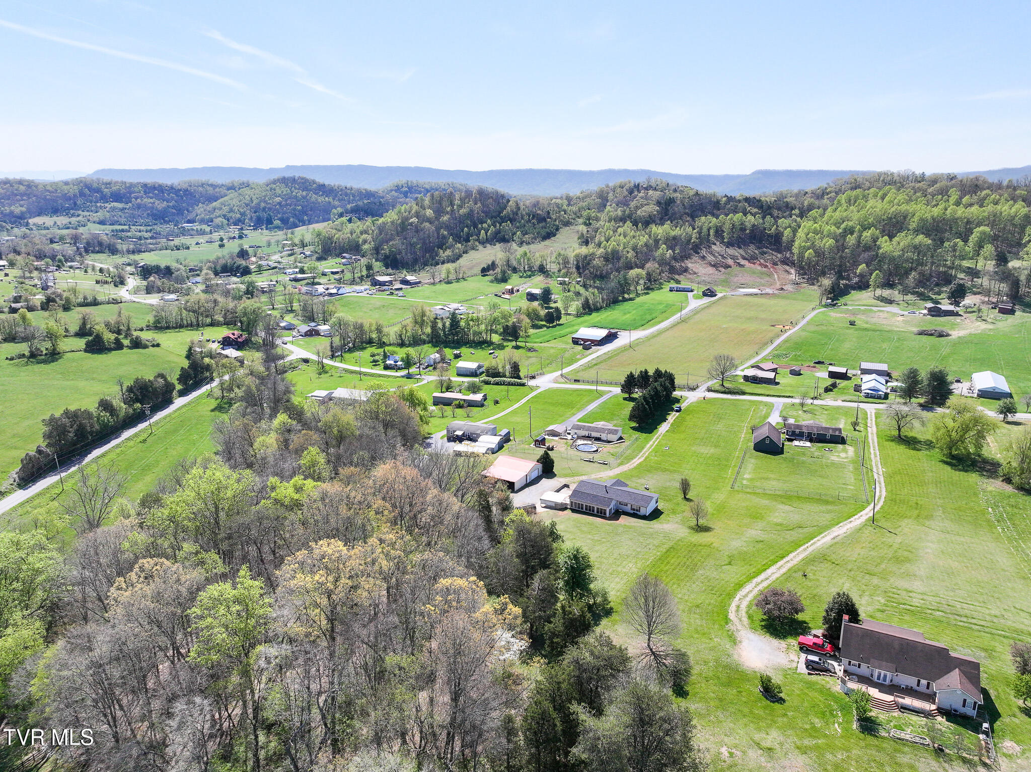 4061 Carters Valley Road Church Hill, TN 37642 - Photo 52 of 54 drone