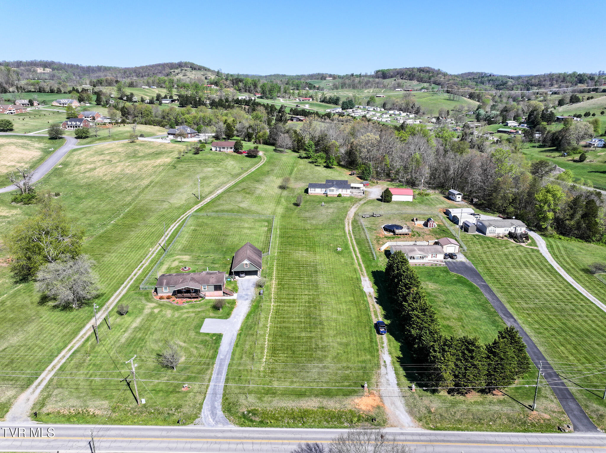 4061 Carters Valley Road Church Hill, TN 37642 - Photo 53 of 54 drone