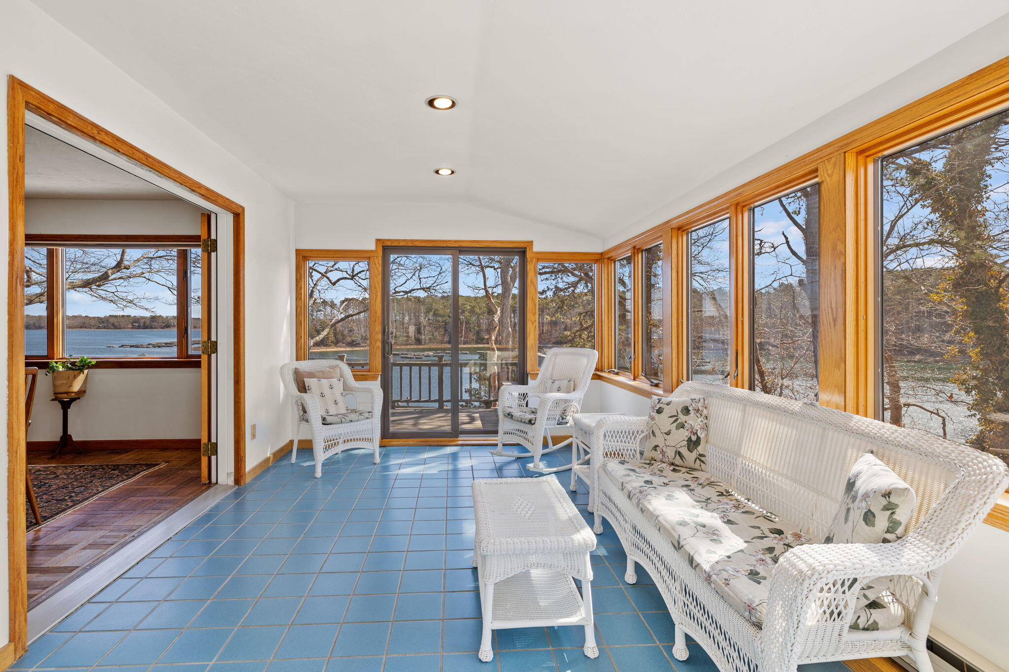 10 Circle Road East Falmouth, MA 02536 - Photo 24 of 65 a living room with furniture and large windows