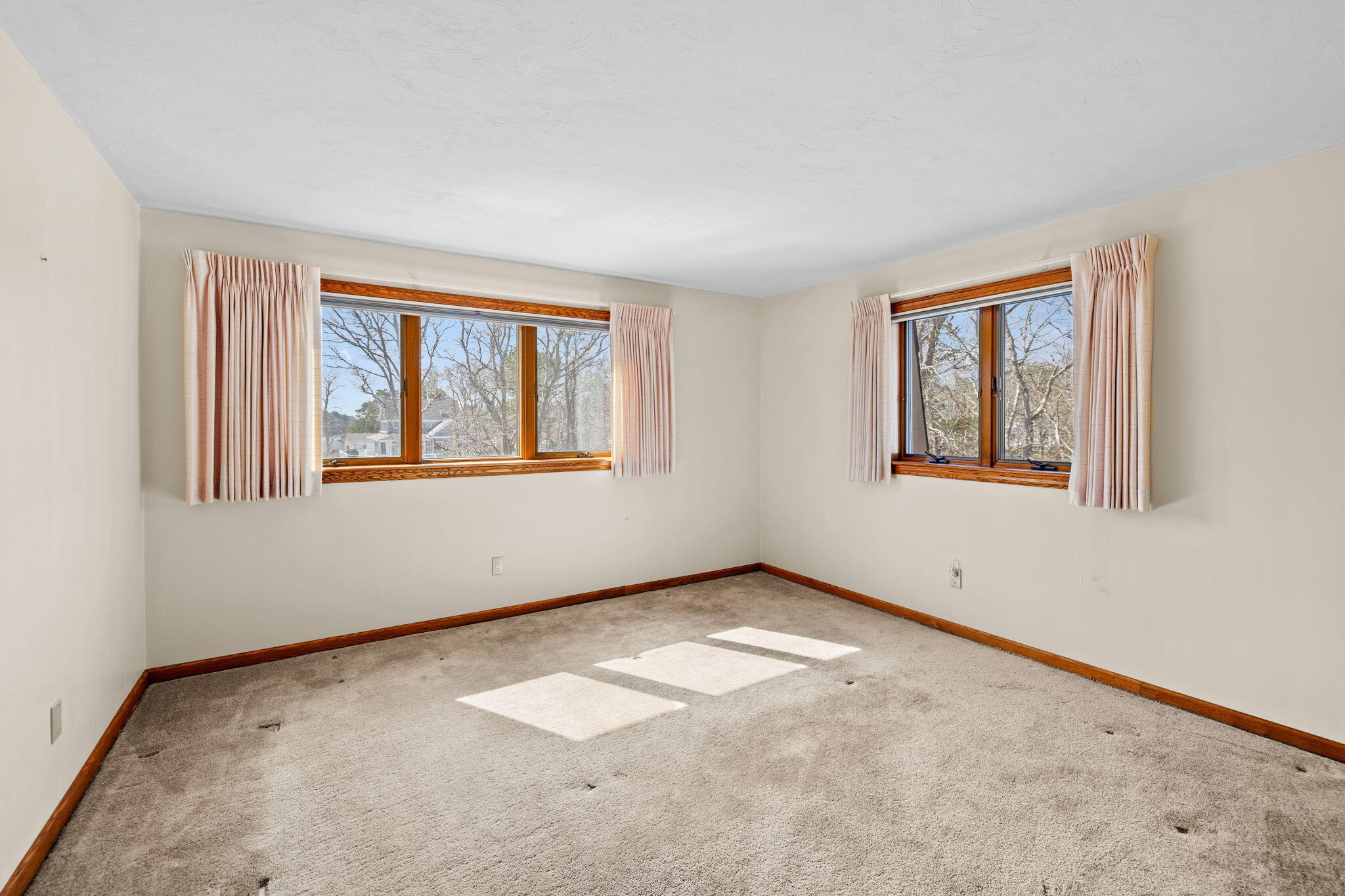 10 Circle Road East Falmouth, MA 02536 - Photo 30 of 65 a view of an empty room with a window