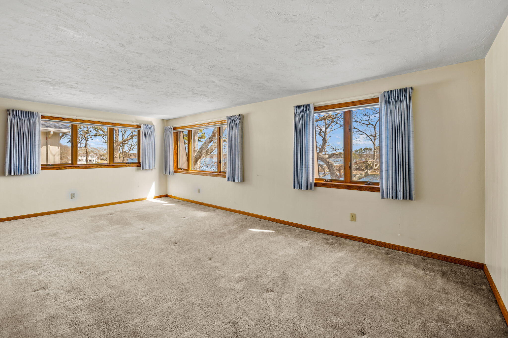 10 Circle Road East Falmouth, MA 02536 - Photo 33 of 65 a view of an empty room with a window