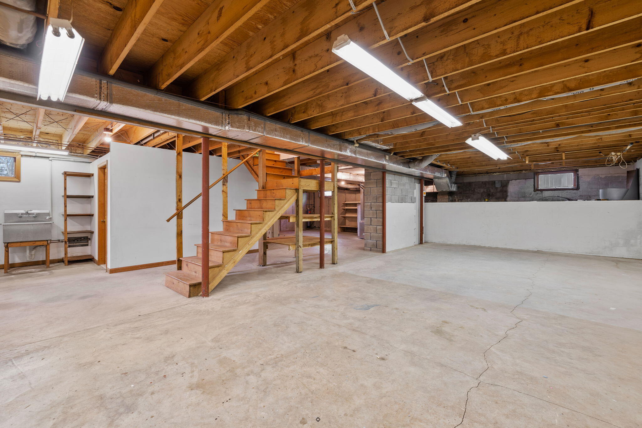 10 Circle Road East Falmouth, MA 02536 - Photo 38 of 65 a view of an empty room with stairs