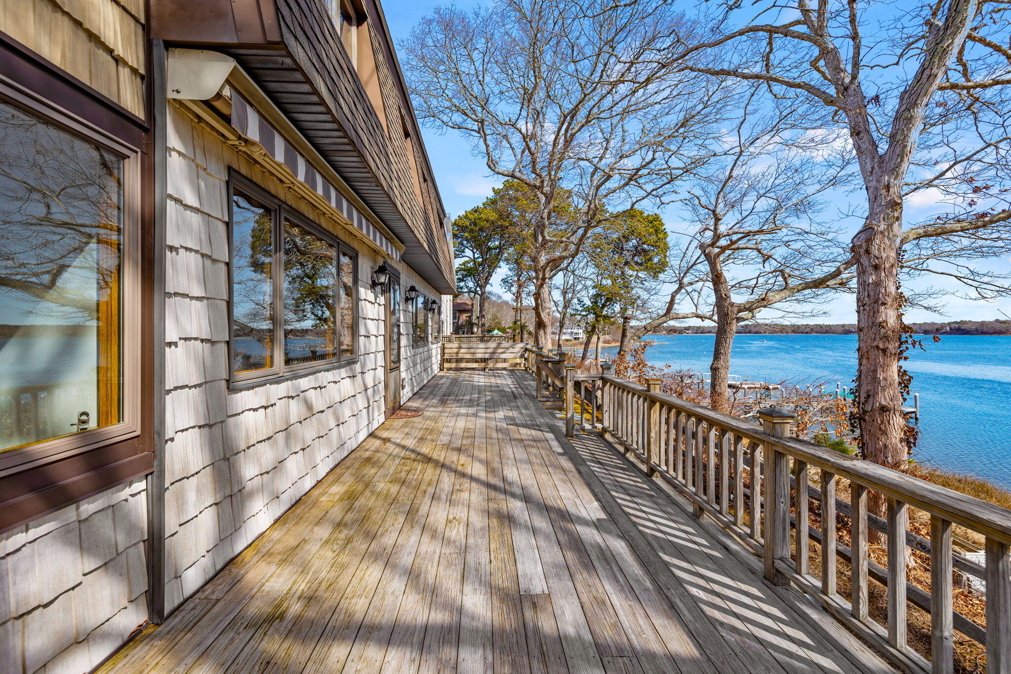 10 Circle Road East Falmouth, MA 02536 - Photo 40 of 65 a view of a house with large trees