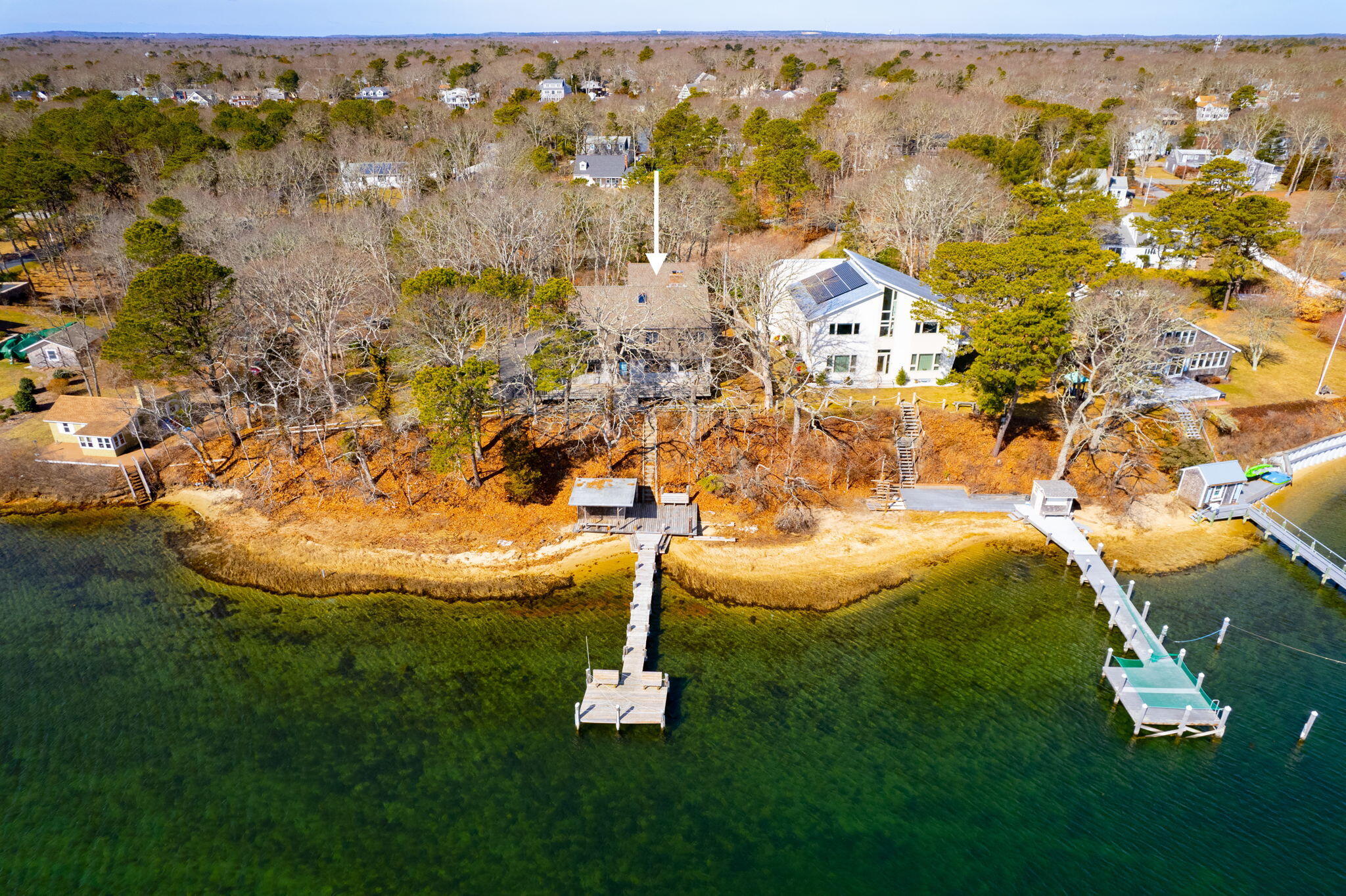 10 Circle Road East Falmouth, MA 02536 - Photo 52 of 65 a view of residential houses with outdoor space