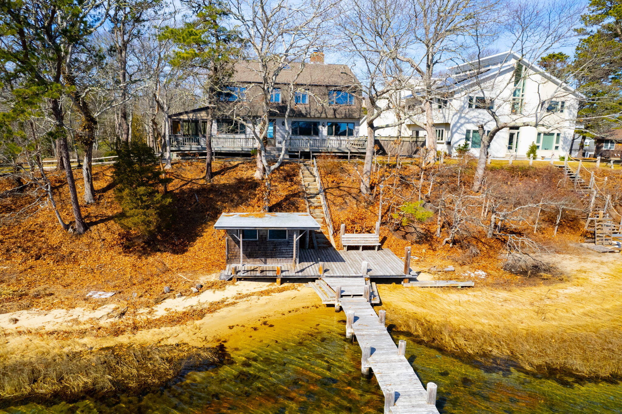 10 Circle Road East Falmouth, MA 02536 - Photo 57 of 65 a swimming pool with outdoor seating and yard