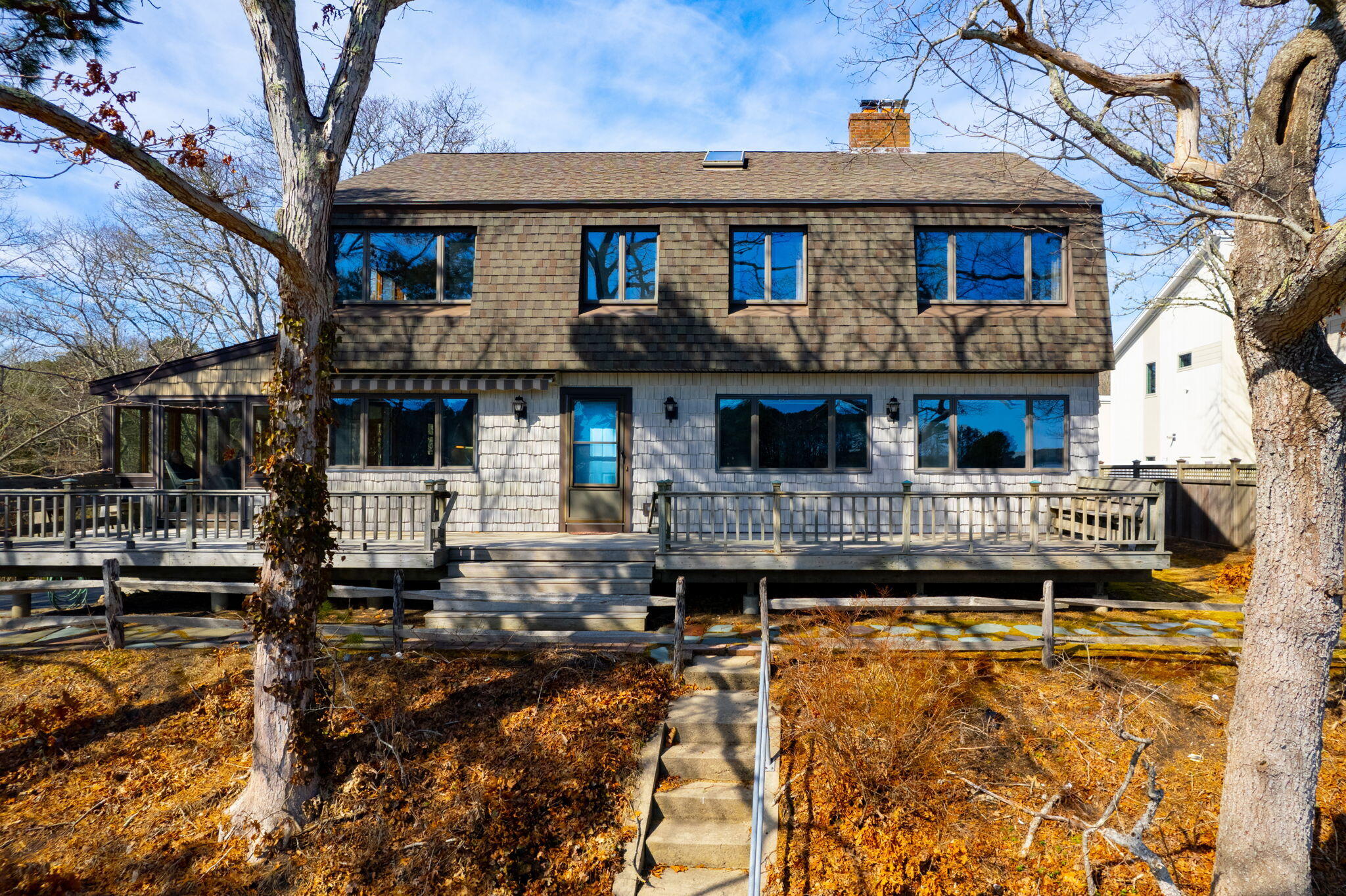 10 Circle Road East Falmouth, MA 02536 - Photo 58 of 65 a front view of a house with a yard