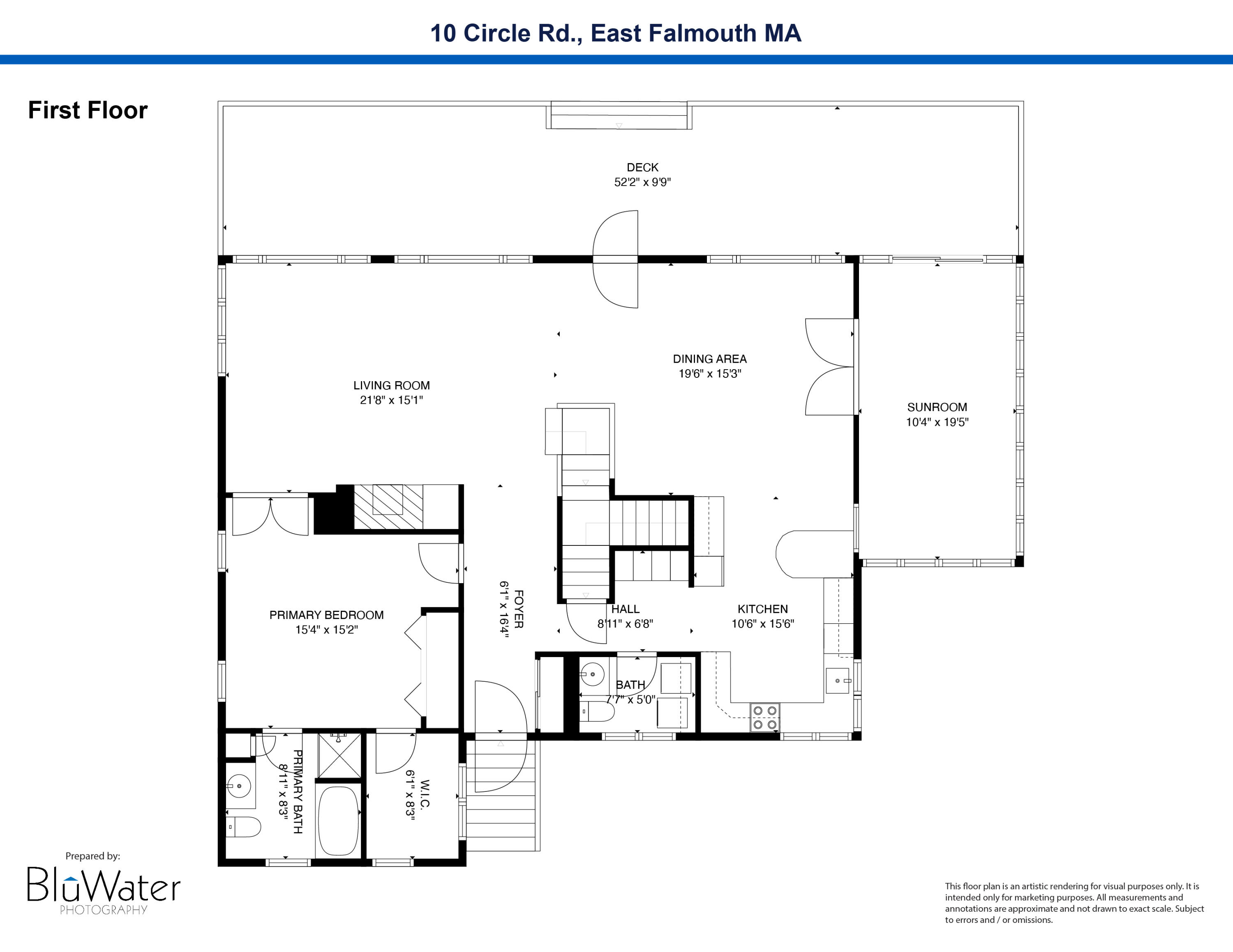 10 Circle Road East Falmouth, MA 02536 - Photo 60 of 65 a picture of a room with a white wall and a white wall