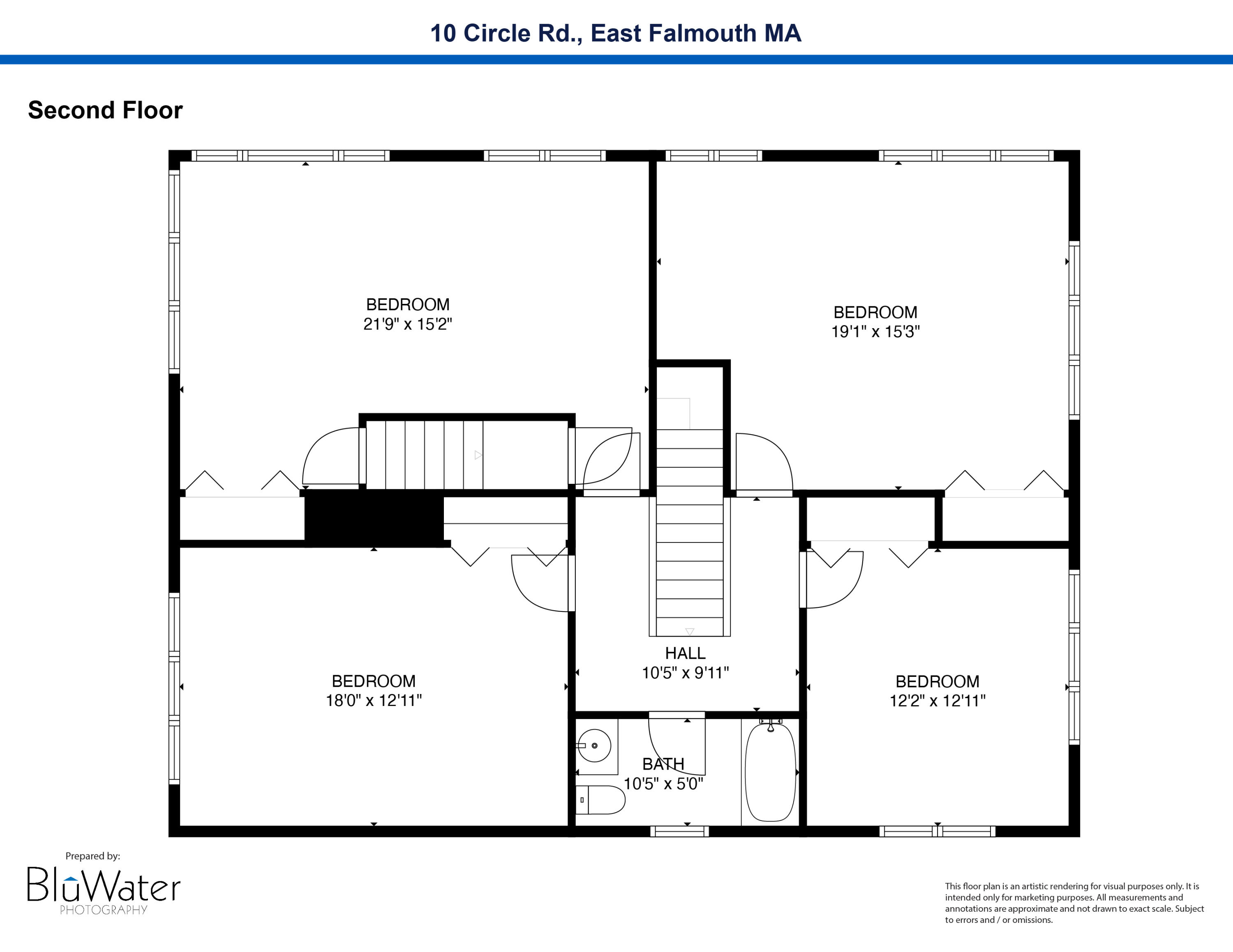 10 Circle Road East Falmouth, MA 02536 - Photo 61 of 65 a picture of a wall with a white building