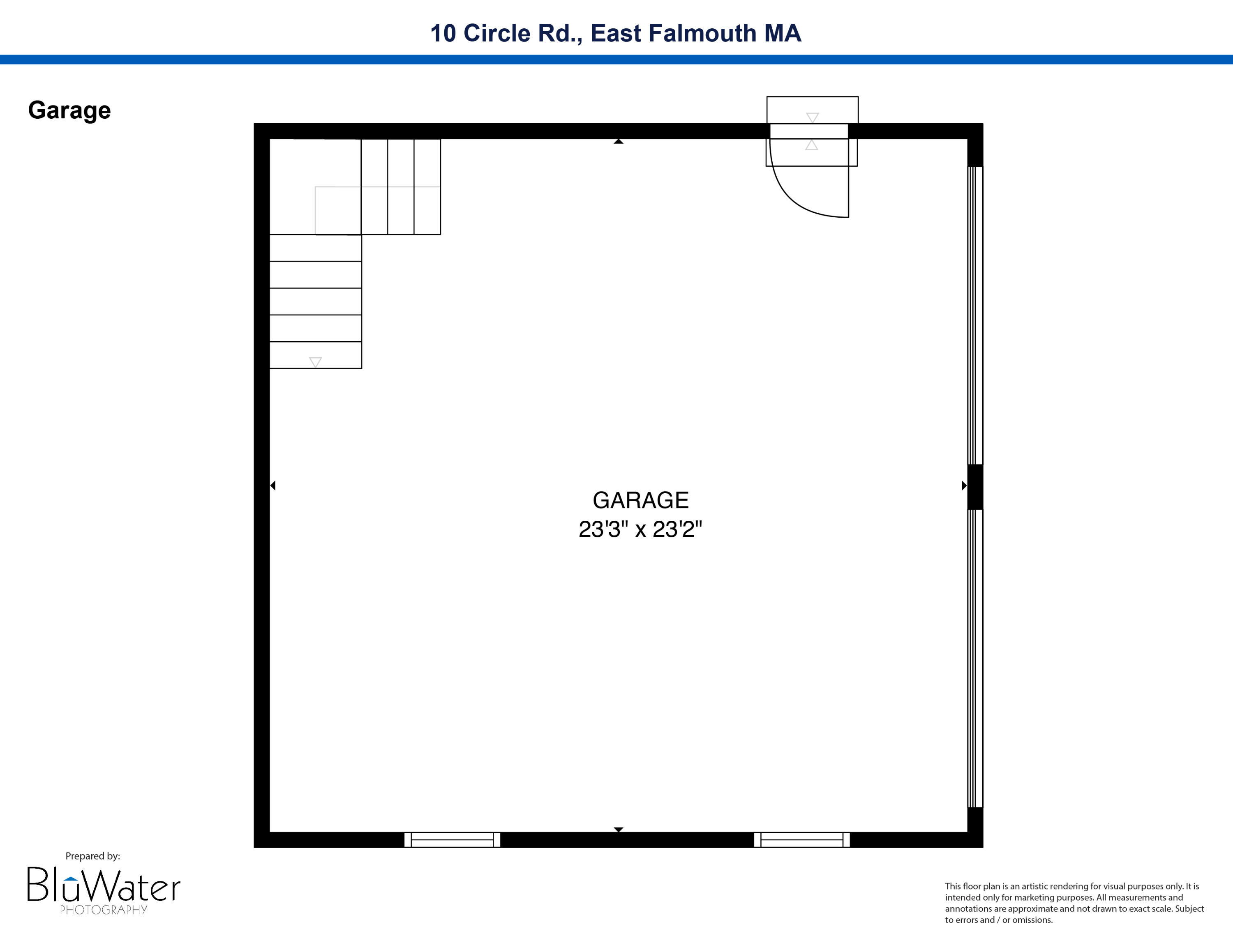 10 Circle Road East Falmouth, MA 02536 - Photo 62 of 65 a picture of a black and white wall