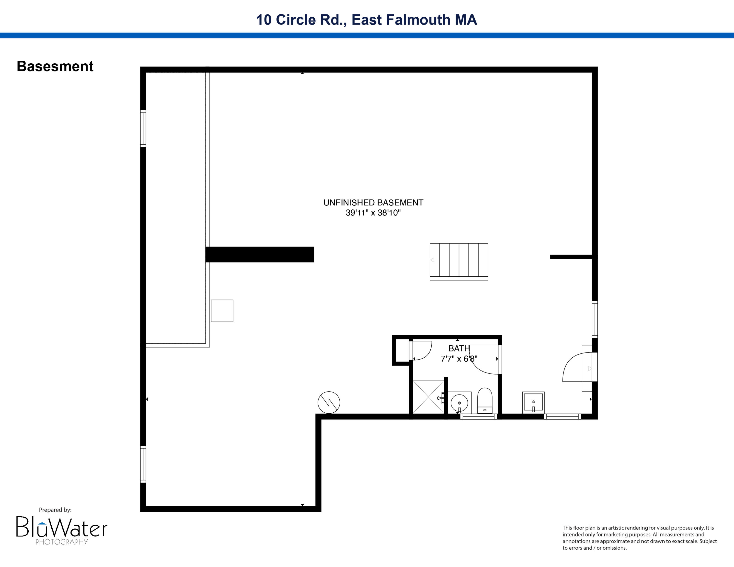 10 Circle Road East Falmouth, MA 02536 - Photo 64 of 65 a picture of a room with a floor in a white wall