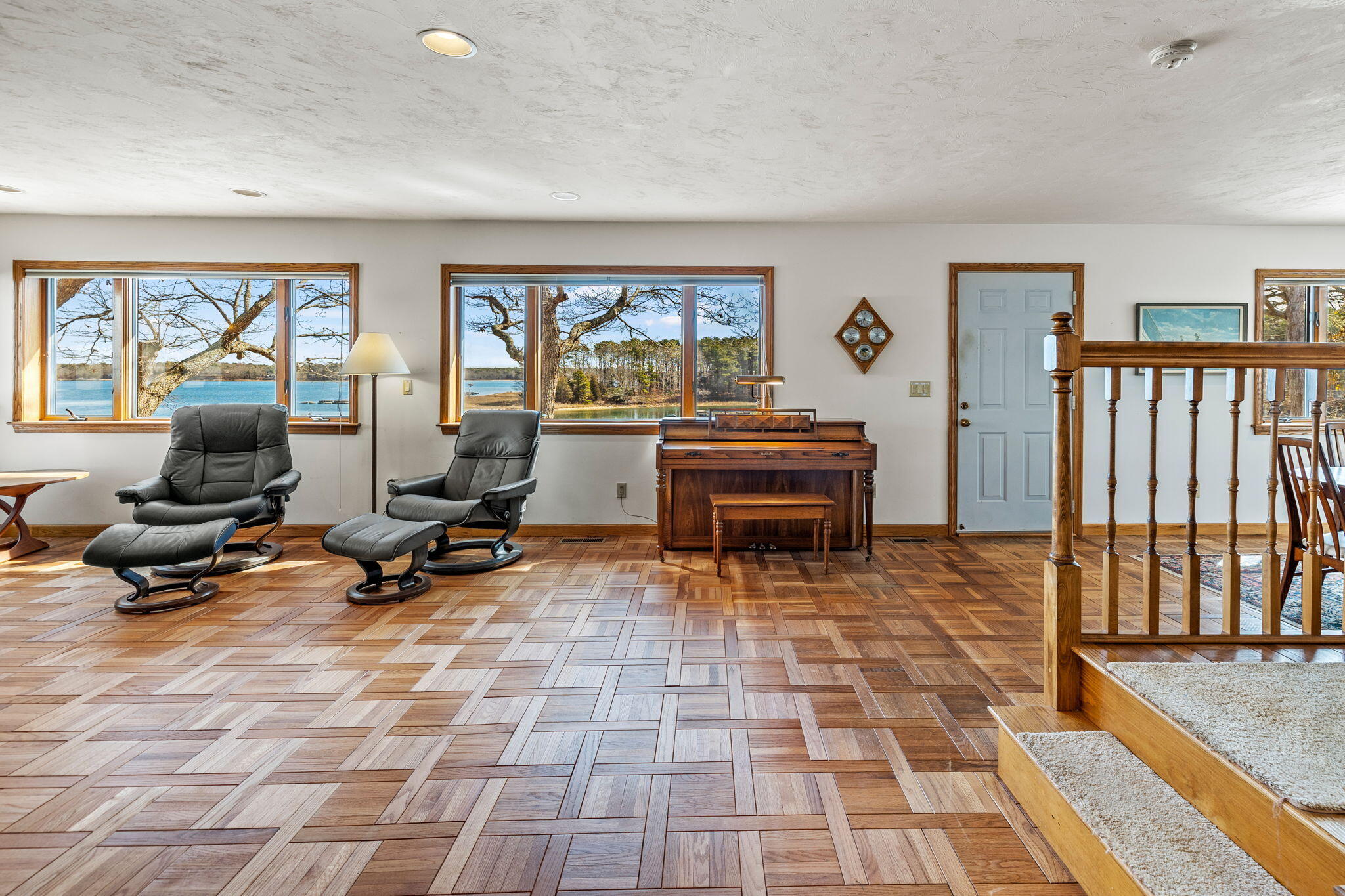 10 Circle Road East Falmouth, MA 02536 - Photo 10 of 65 a view of a workspace with furniture and a window