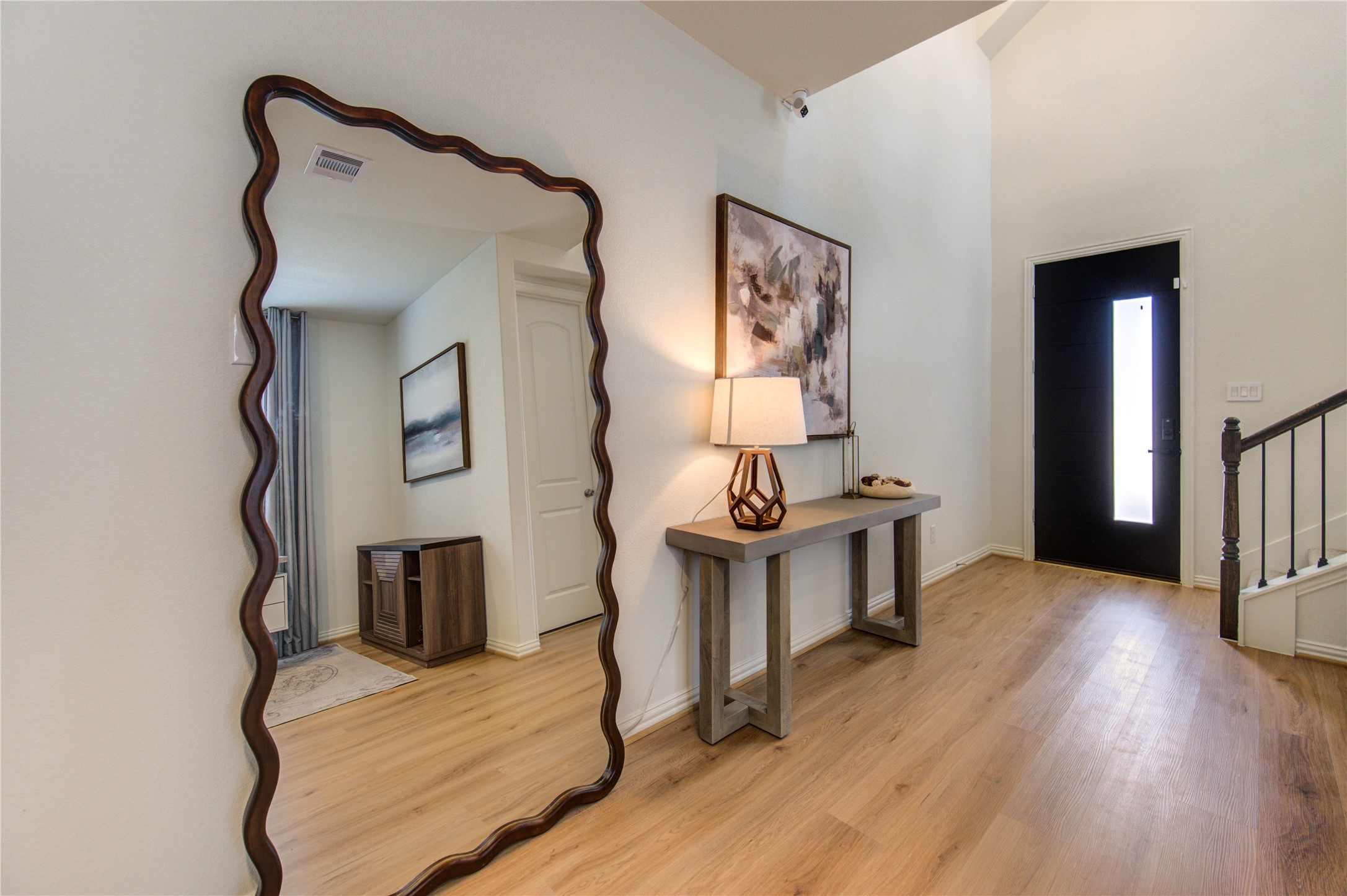 12110 Fletching Stone Lane Houston, TX 77044 - Photo 35 of 50 a view of a living room and bathroom