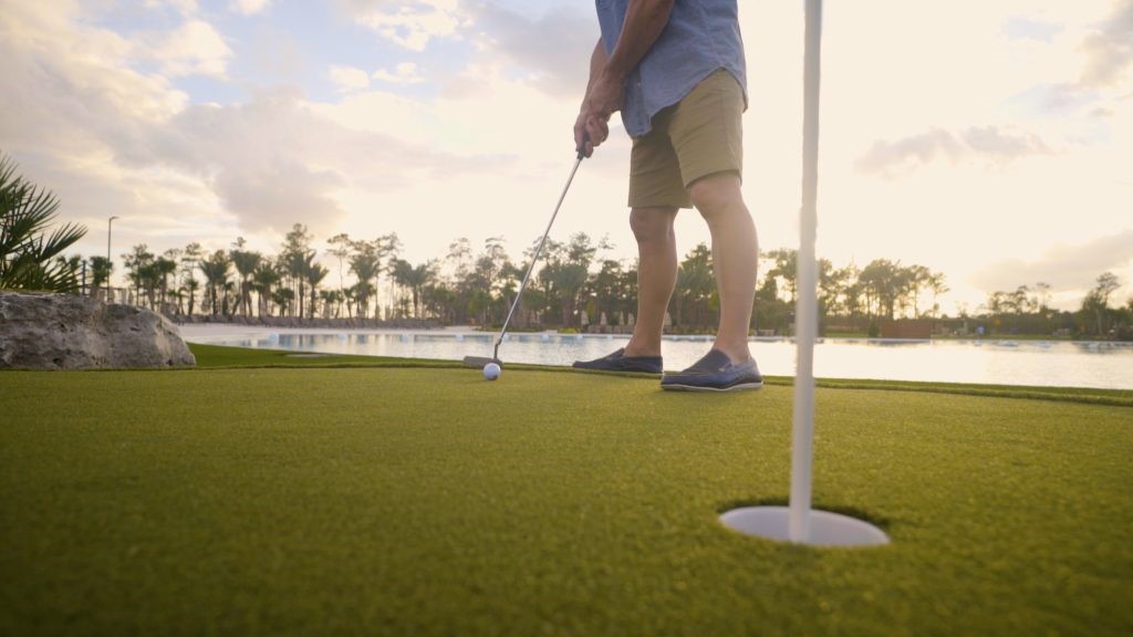 12110 Fletching Stone Lane Houston, TX 77044 - Photo 45 of 50 a view of a lake with a big yard