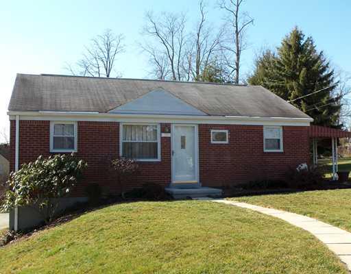 79 Ruthfred Drive Upper St. Clair, PA 15241 - Photo 1 of 14 Exterior Front.
