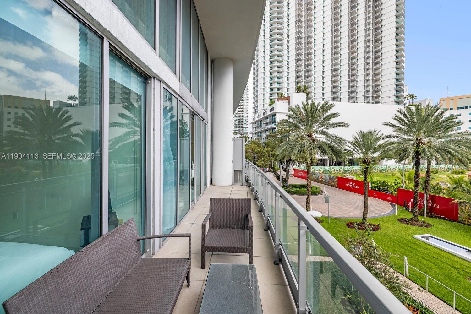 92 Southwest 3rd Street, Unit 310 Miami, FL 33130 - Photo 12 of 40 a house view with outdoor space and sitting space