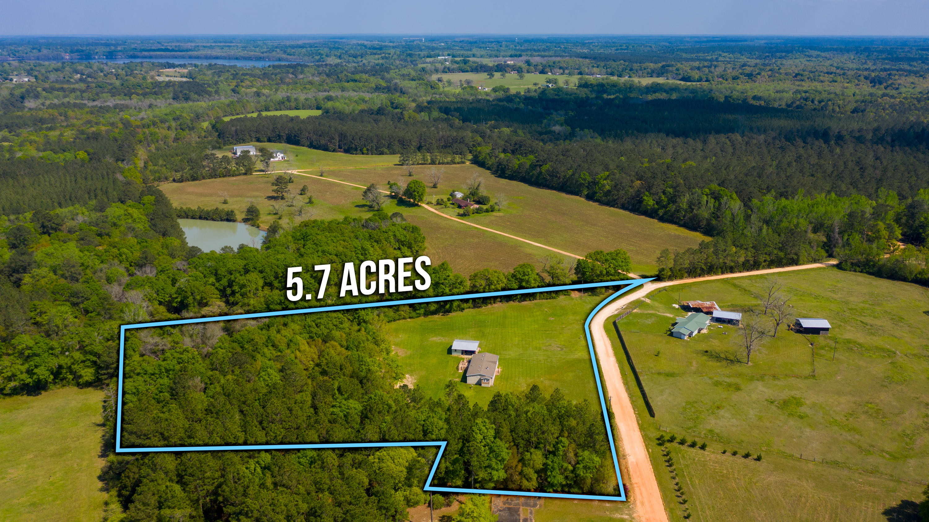 410 Perkins Road Laurel Hill, FL 32567 - Photo 32 of 44 410 Perkins Rd Aerial-4