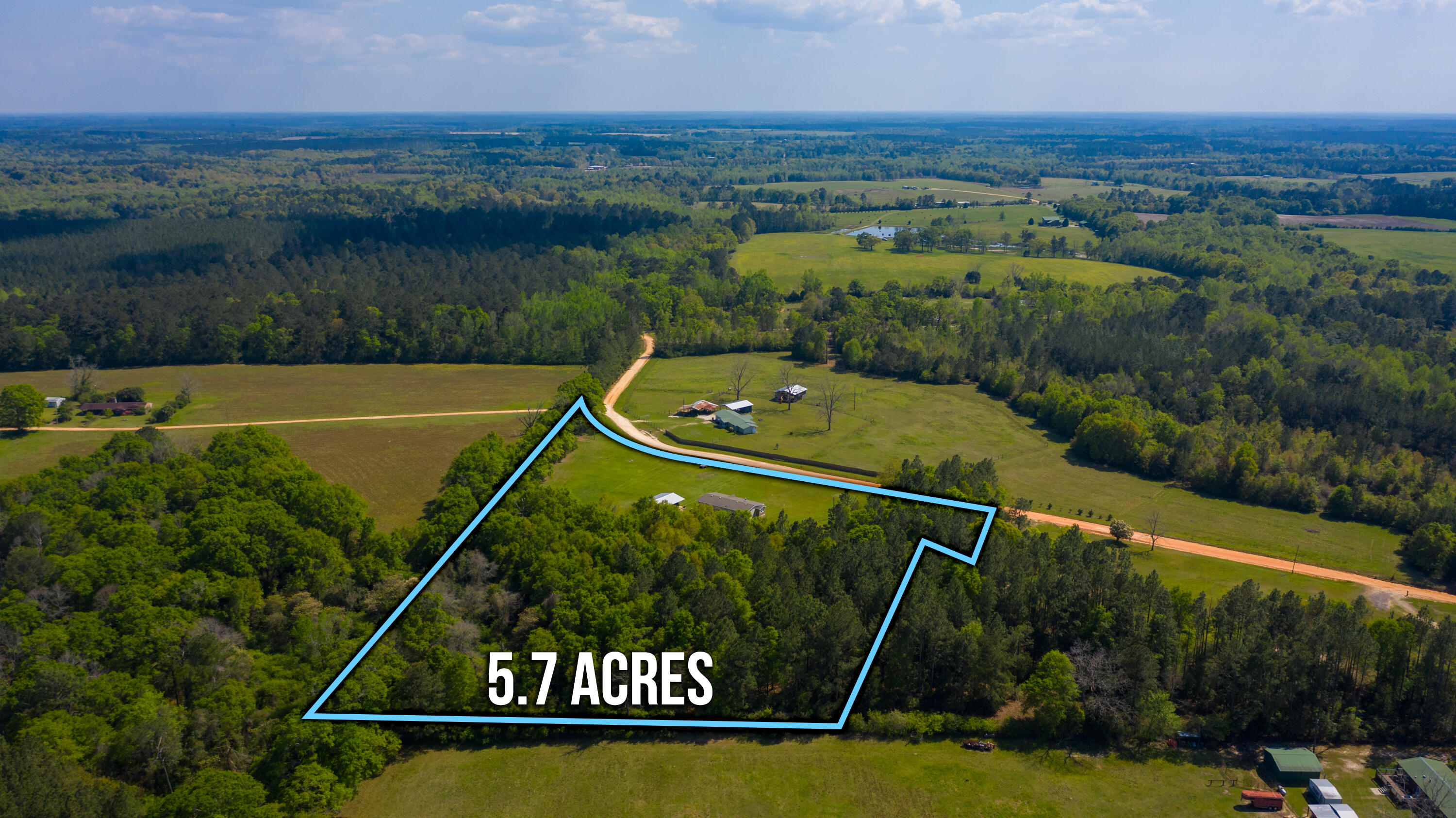 410 Perkins Road Laurel Hill, FL 32567 - Photo 34 of 44 410 Perkins Rd Aerial-6