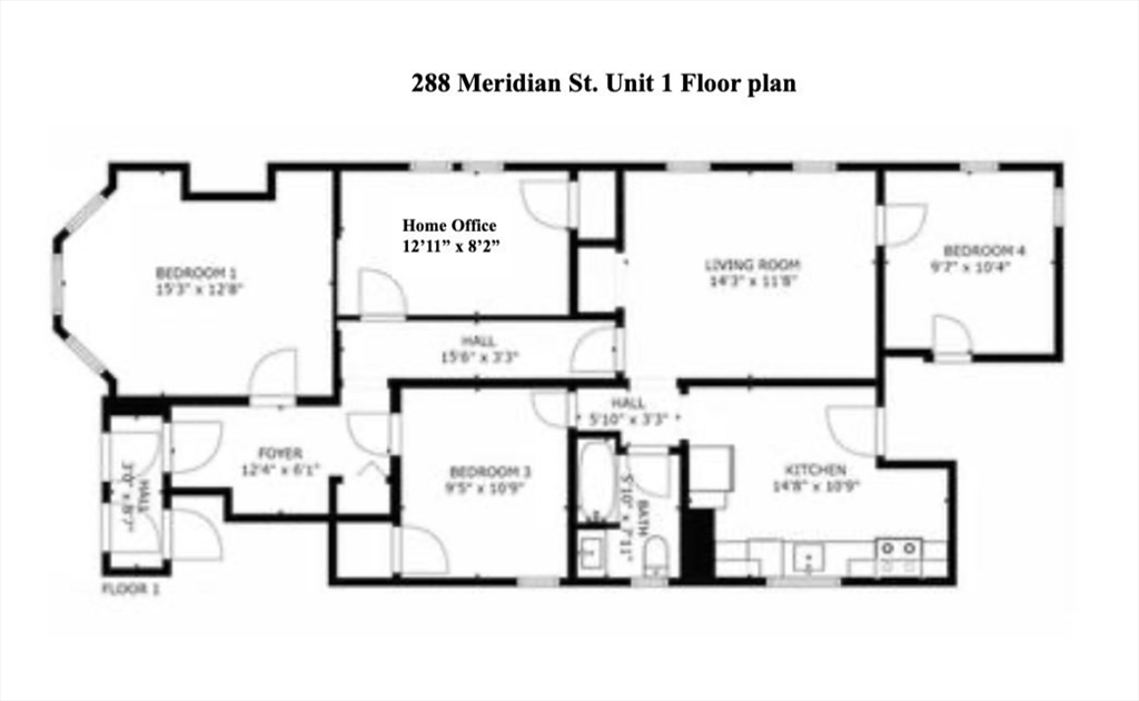 288 Meridian Street, Unit 1 Boston, MA 02128 - Photo 22 of 24