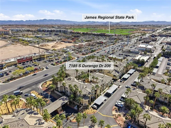 $194,500 | 7185 South Durango Drive, Unit 206, Las Vegas, NV 89113