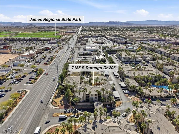 $194,500 | 7185 South Durango Drive, Unit 206, Las Vegas, NV 89113