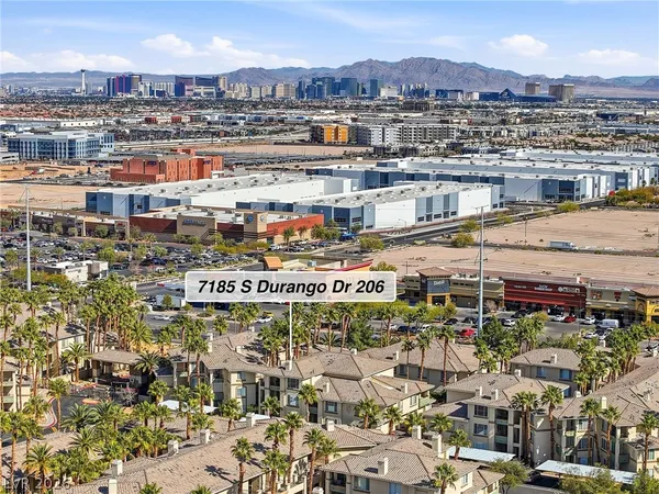 $194,500 | 7185 South Durango Drive, Unit 206, Las Vegas, NV 89113