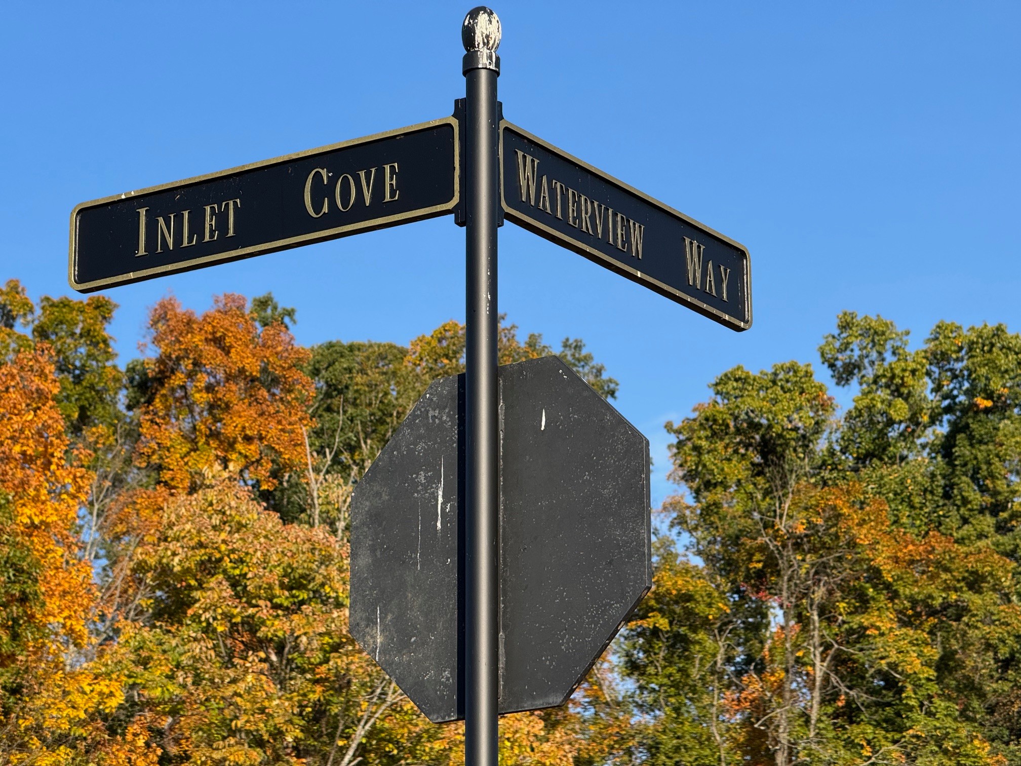 0 Waterview Way Morristown, TN 37814 - Photo 11 of 17 a street sign that is on a pole