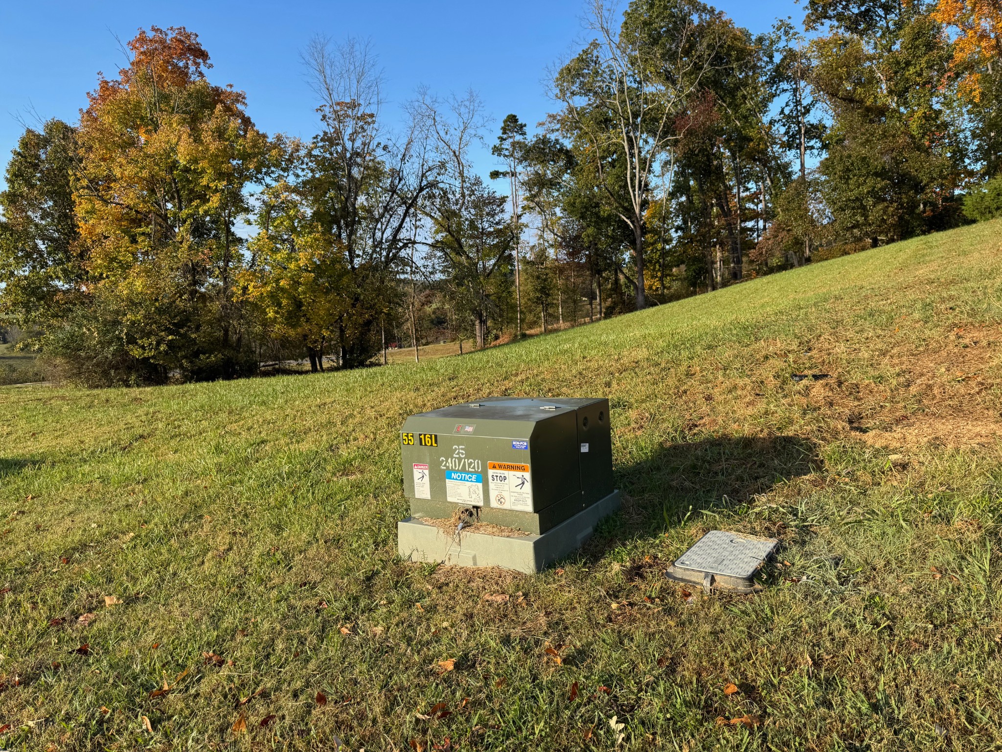 0 Waterview Way Morristown, TN 37814 - Photo 9 of 17 a view of a yard with an trees