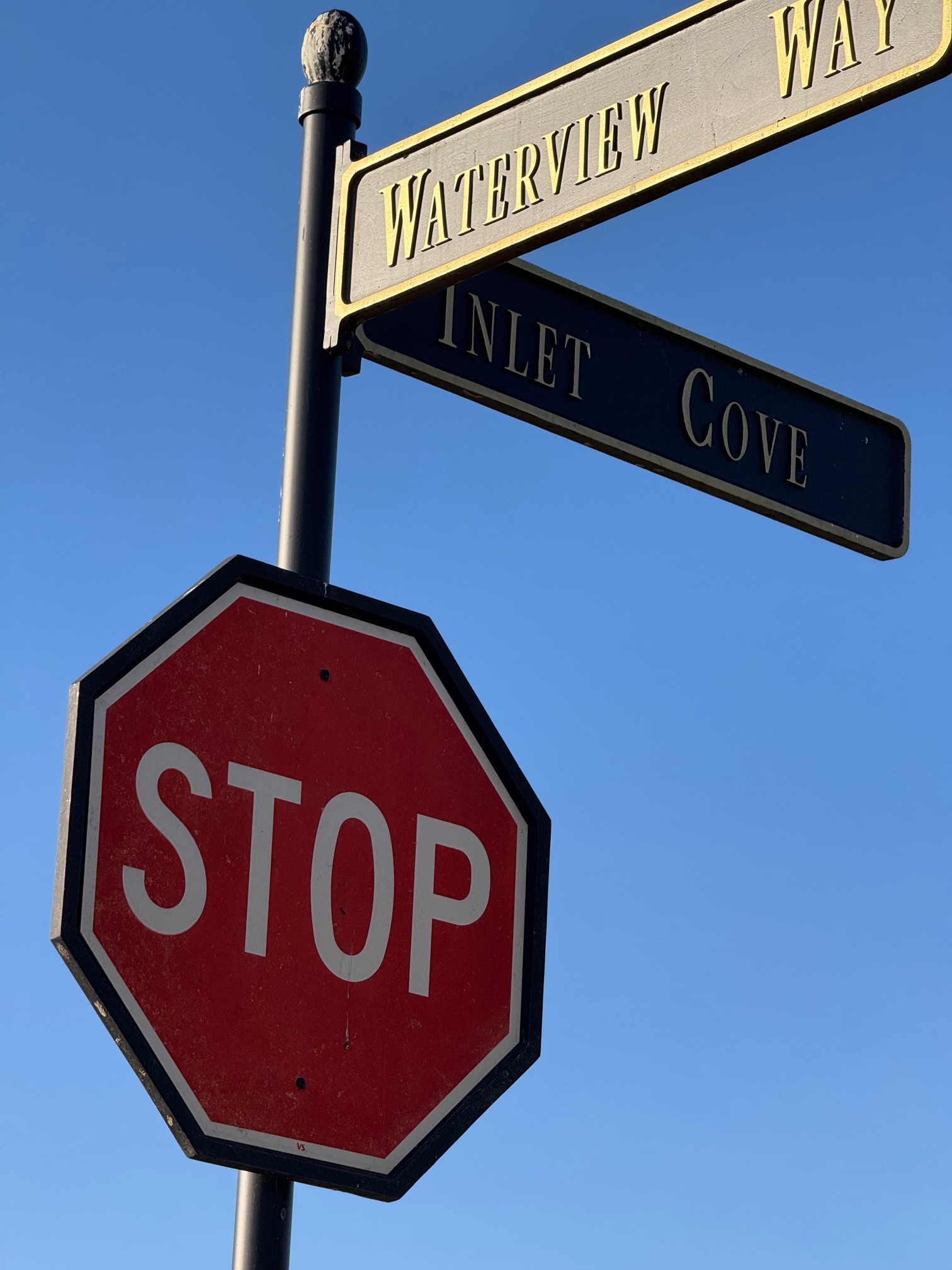 0 Waterview Way Morristown, TN 37814 - Photo 10 of 17 a close up of a street sign