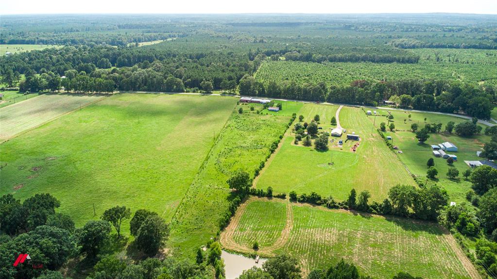 891 Pilgrim Rest Road Doyline, LA 71023 - Photo 33 of 37 Birds eye view of property with a rural view