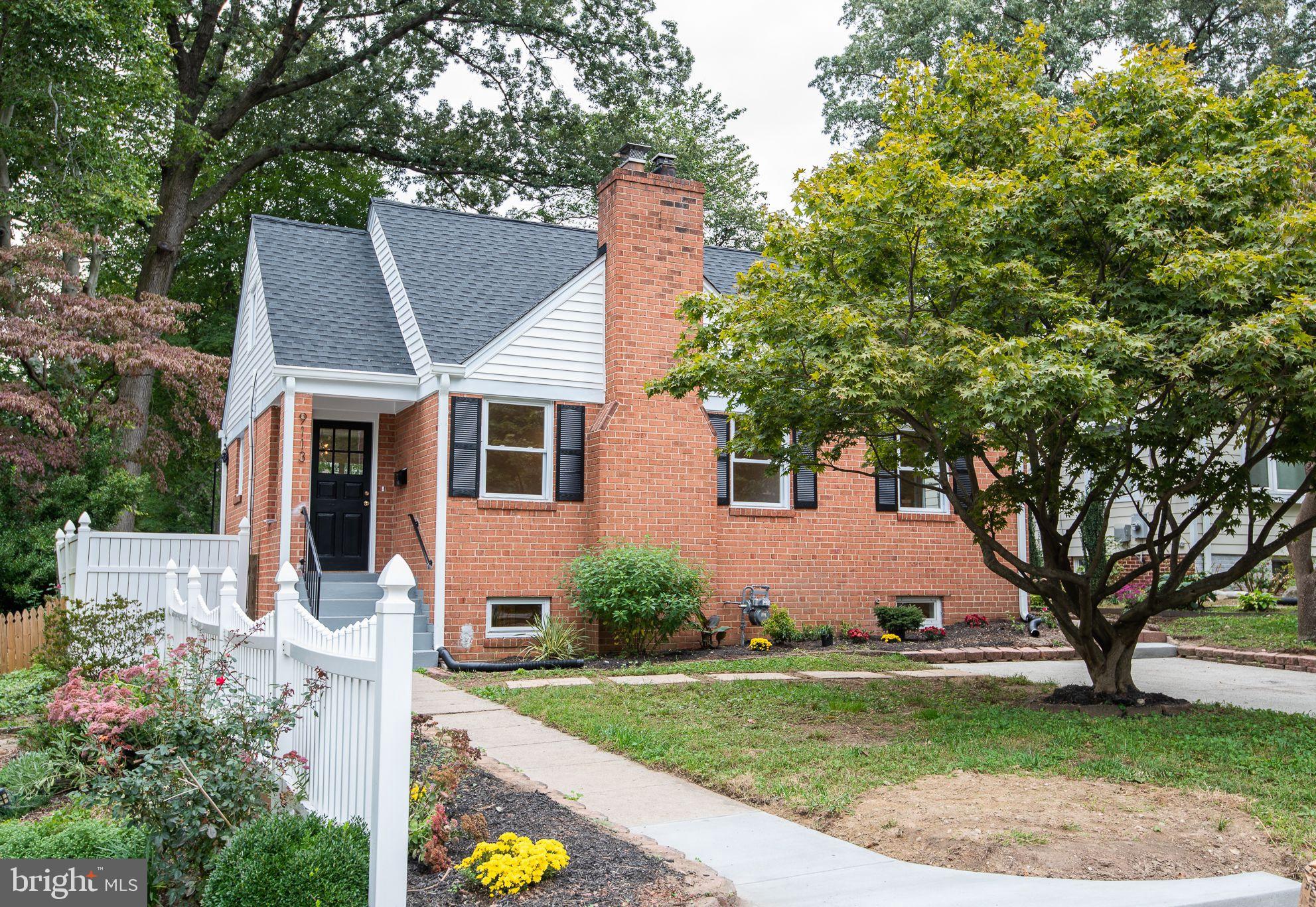 9113 Walden Road Silver Spring, MD 20901 - Photo 1 of 39 9113 Walden Road - Highland View Neighborhood
