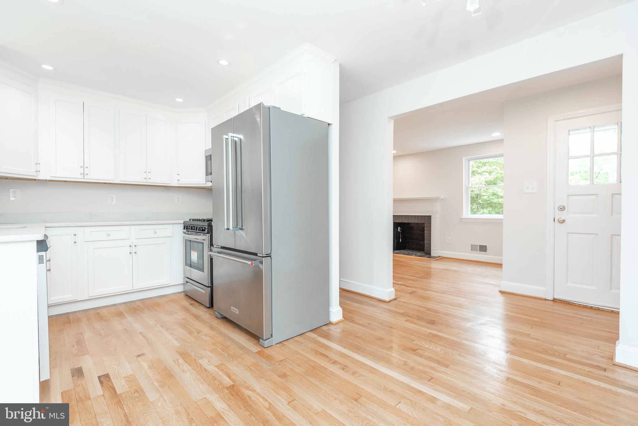 9113 Walden Road Silver Spring, MD 20901 - Photo 12 of 39 New Kitchen - S.S. Appliances